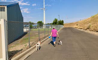 MickandKarla W.'s photo of camping with pets at Blue Valley RV Park near Pasco, WA