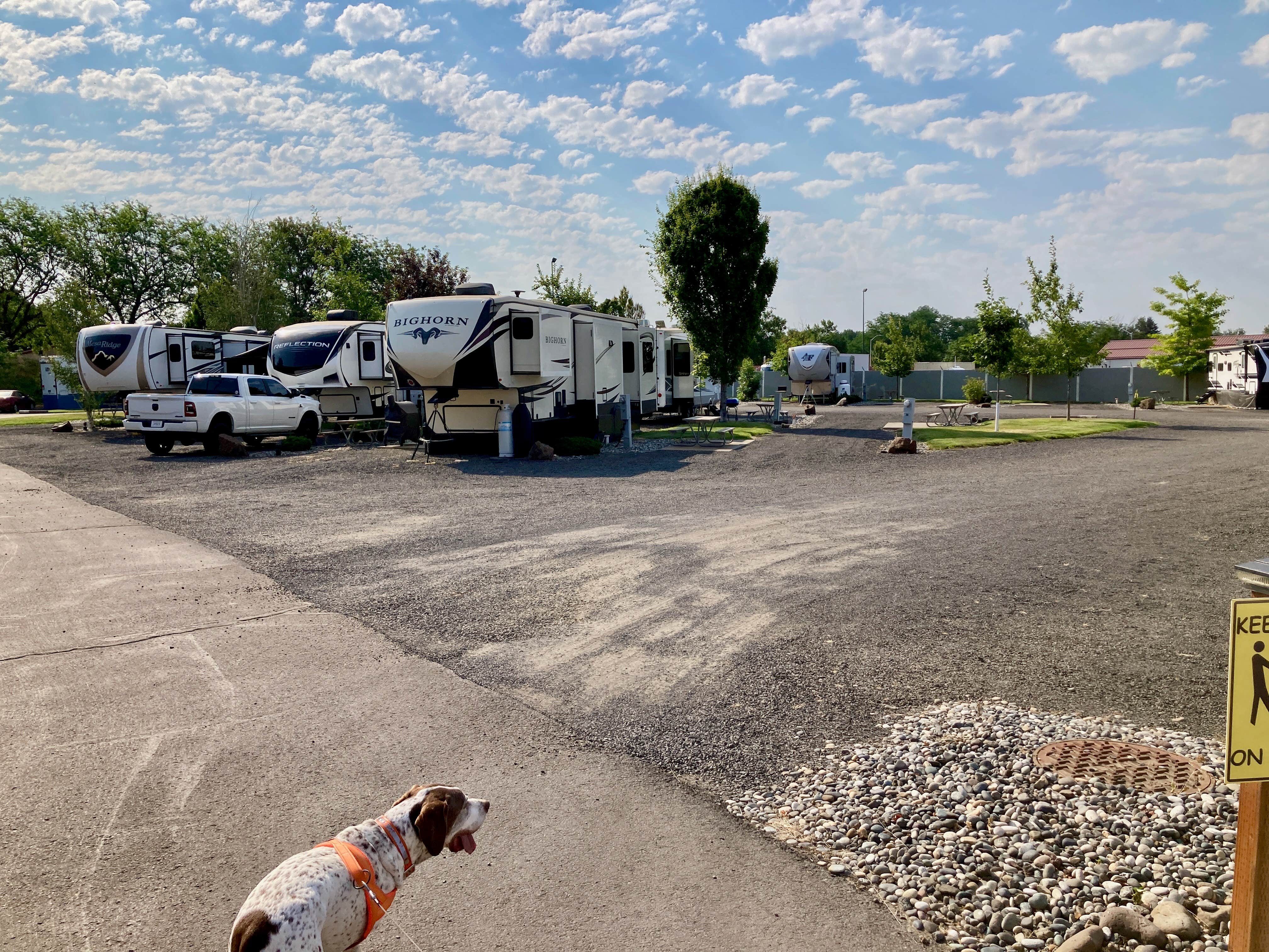 MickandKarla W.'s photo of rv camping at Blue Valley RV Park near Walla Walla, WA
