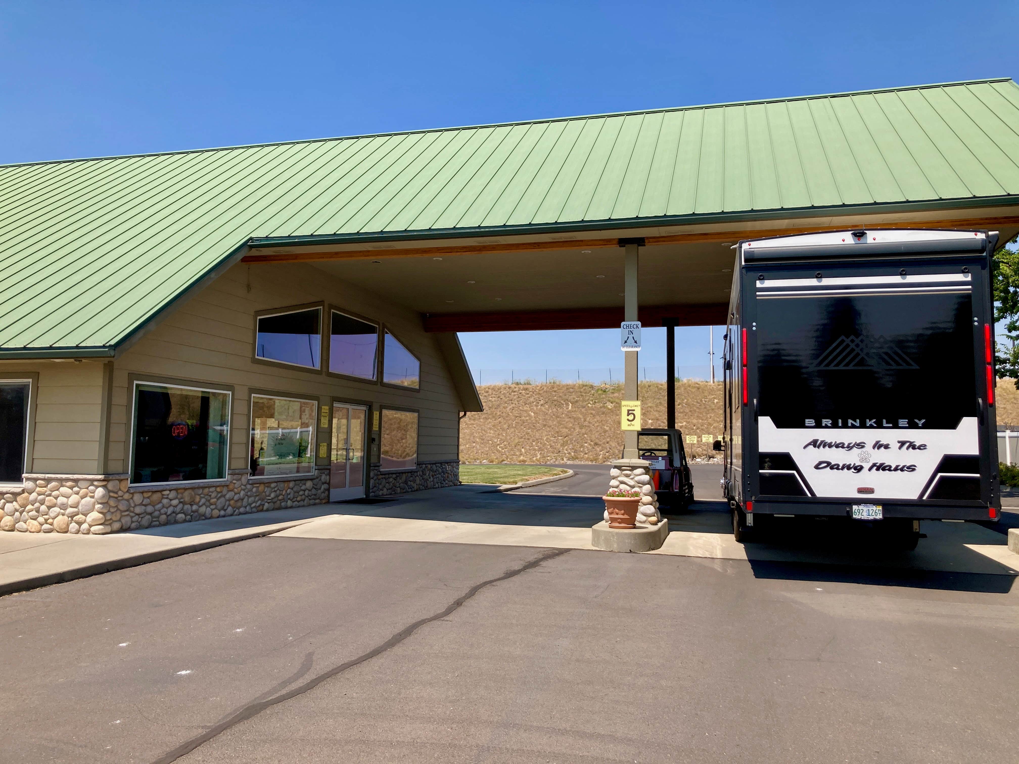 Camper-submitted photo at Blue Valley RV Park near Walla Walla, WA