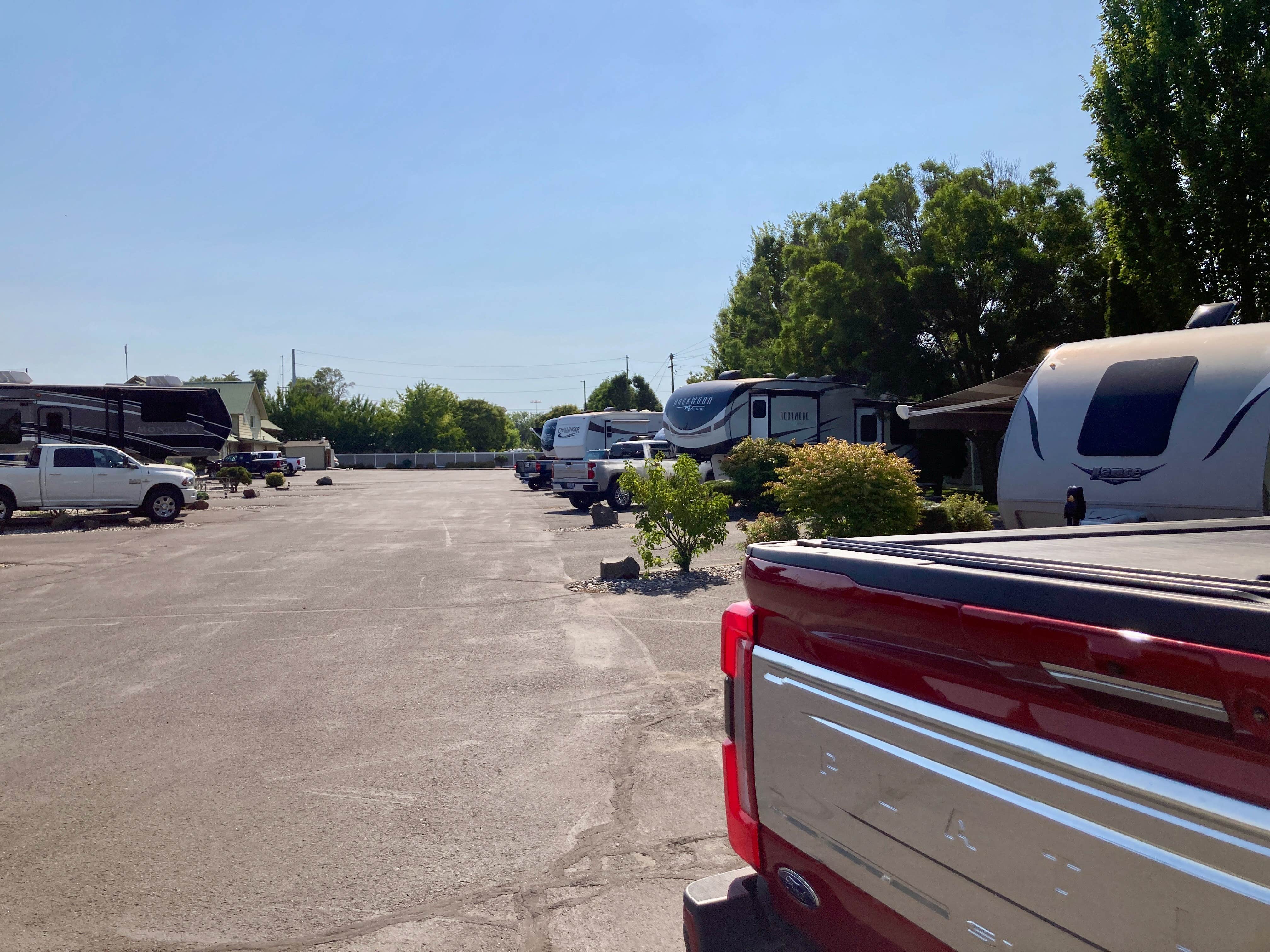 Camper-submitted photo at Blue Valley RV Park near Walla Walla, WA