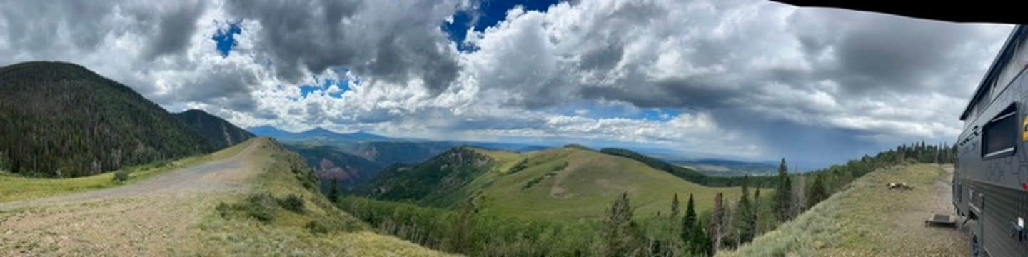 brian C.'s photo of a dispersed camping area at Last Dollar Road near Ridgway, CO