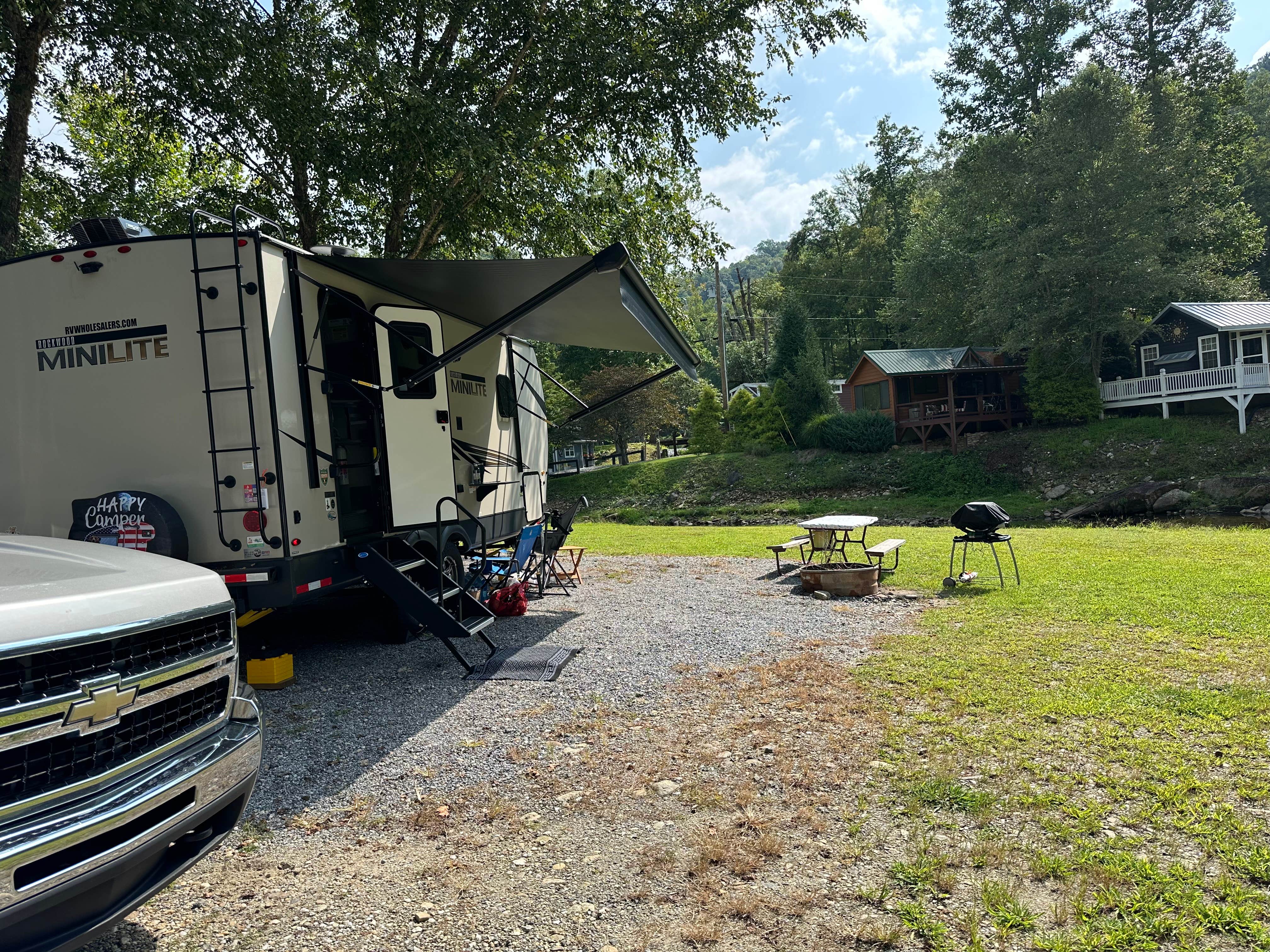 Sara M.'s photo at Starlite Trailer Lodge near Blowing Rock, NC