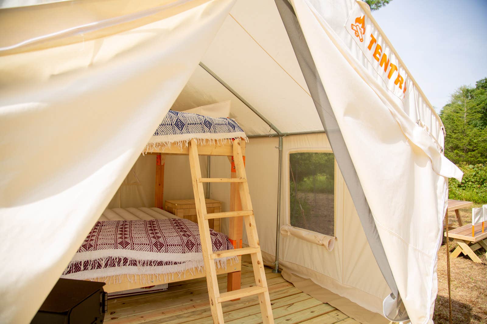 The Dyrt's photo of glamping accommodations at Clove Valley Creek near Kerhonkson, NY
