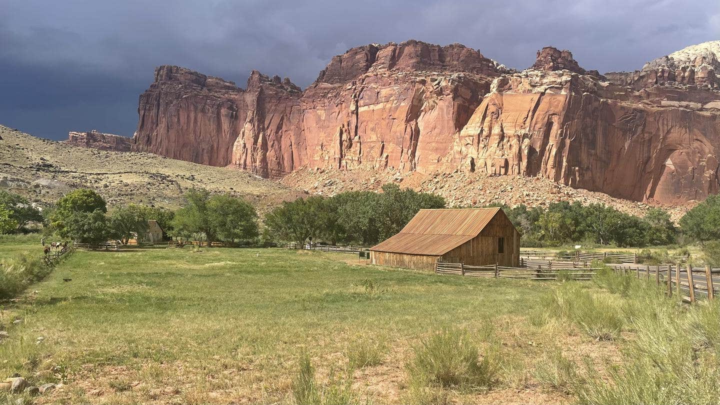 Camper-submitted photo at Fruita Campground — Capitol Reef National Park near Capitol Reef National Park