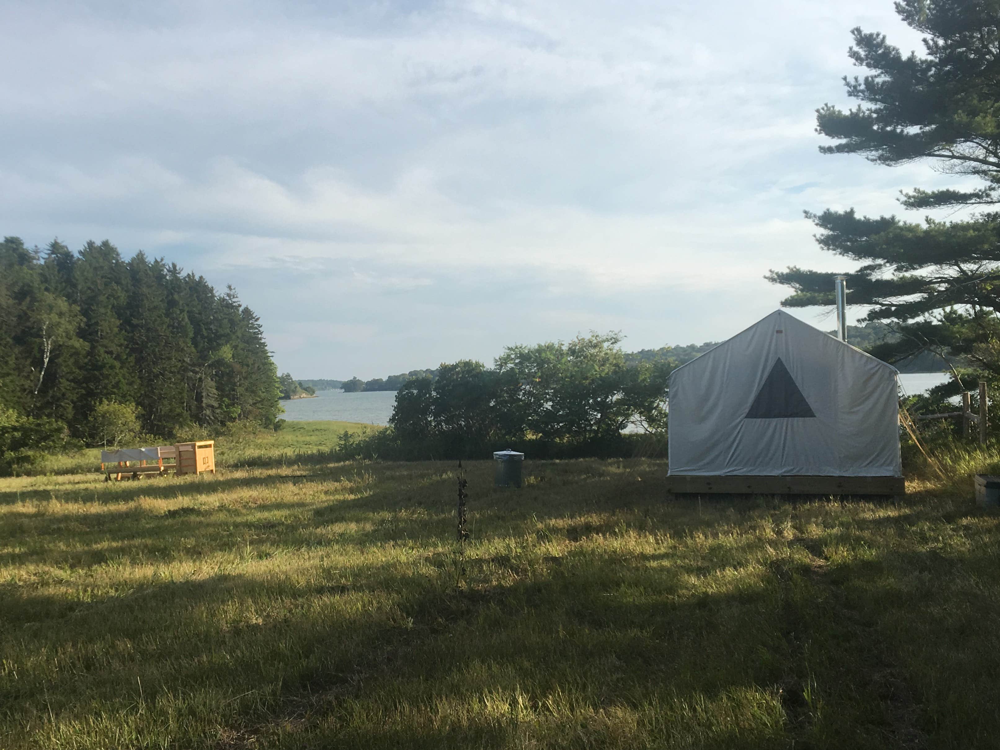 The Dyrt's photo at Widgeon Cove near Chebeague Island, ME