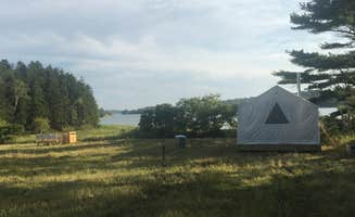 The Dyrt's photo at Widgeon Cove near Isle of Springs, ME