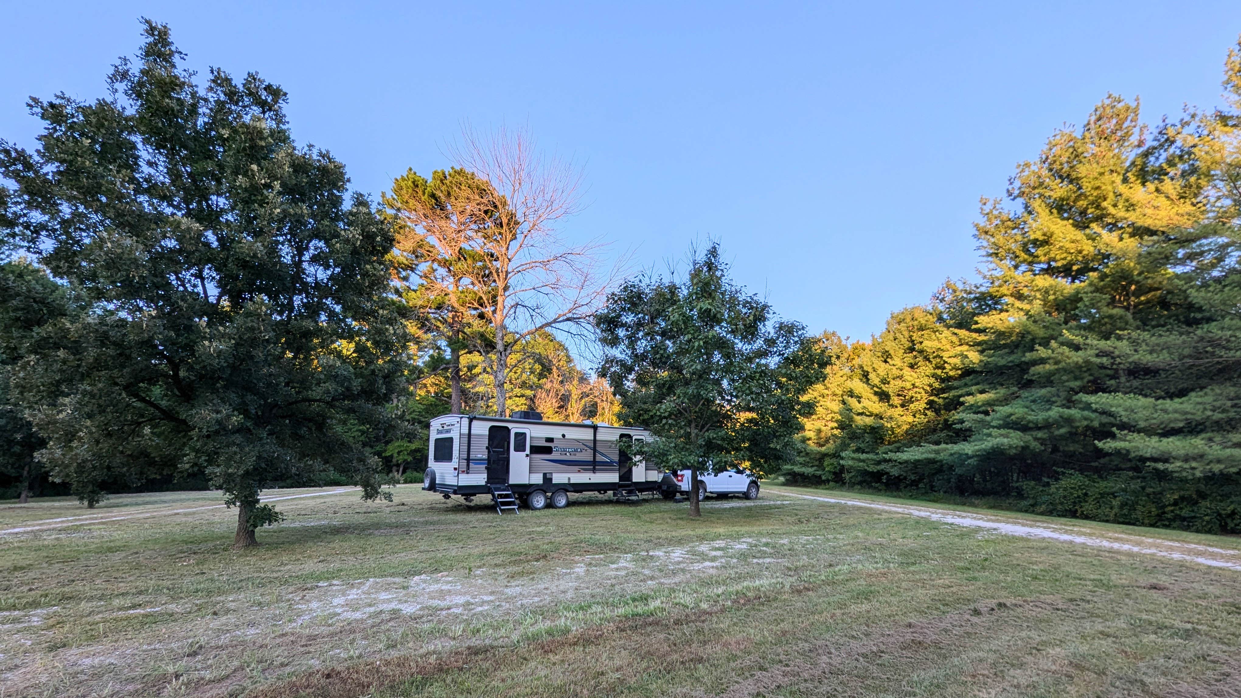 Art Z.'s photo of rv camping at Daniel Boone Conservation Area near Rhineland, MO