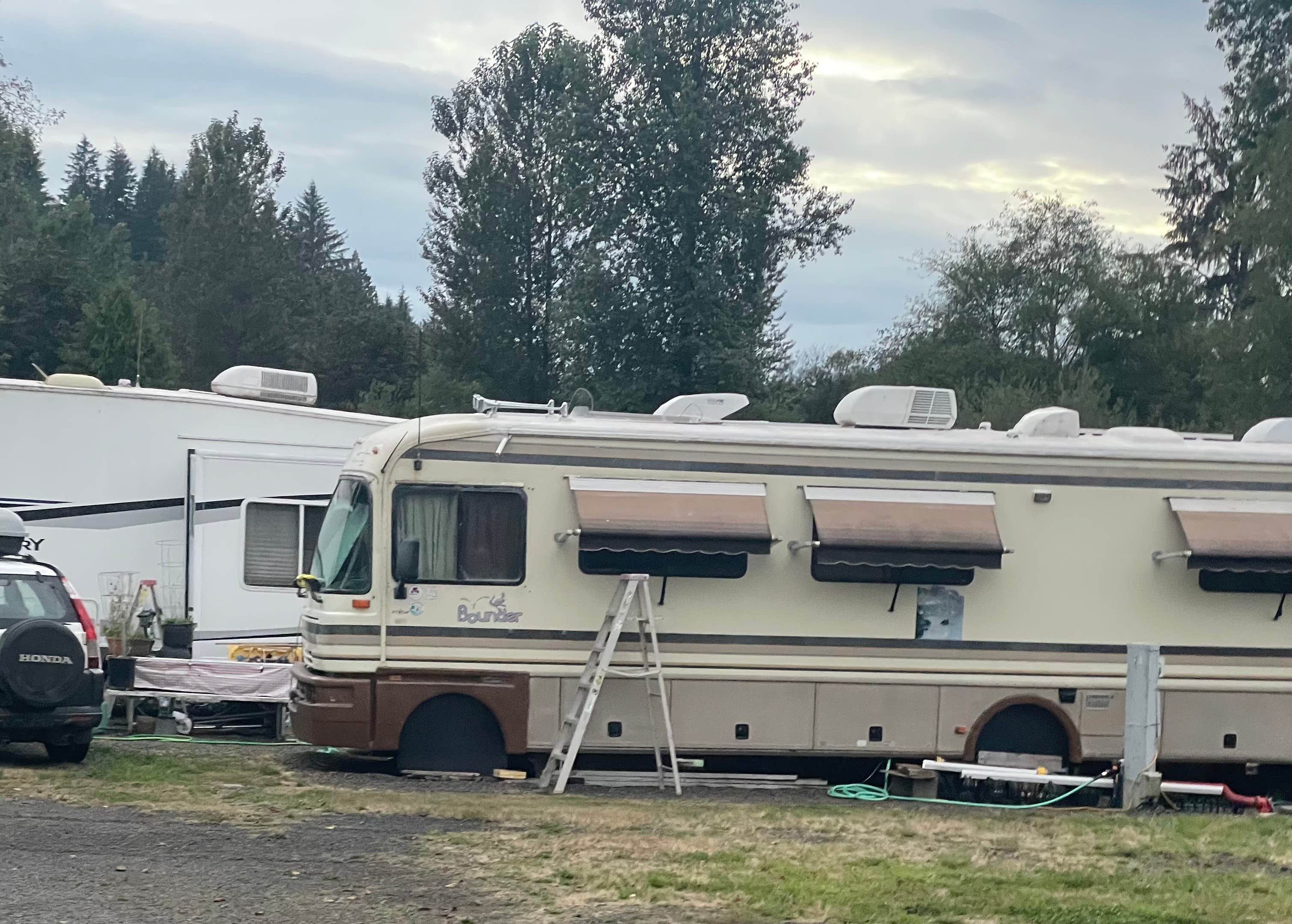 Camper-submitted photo at Pleasant Valley RV Park near Beaver, OR