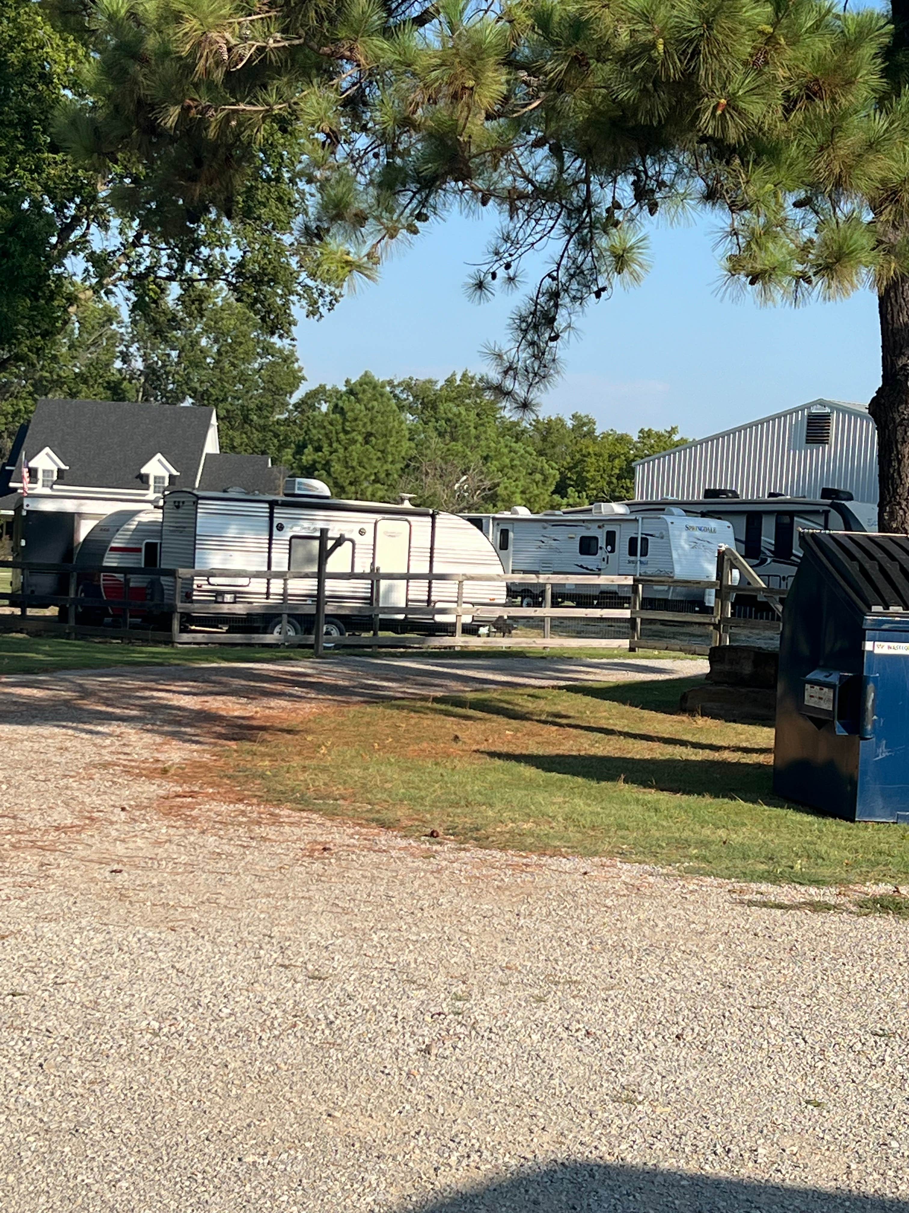 Camper submitted image from My Green Country RV Park - 1