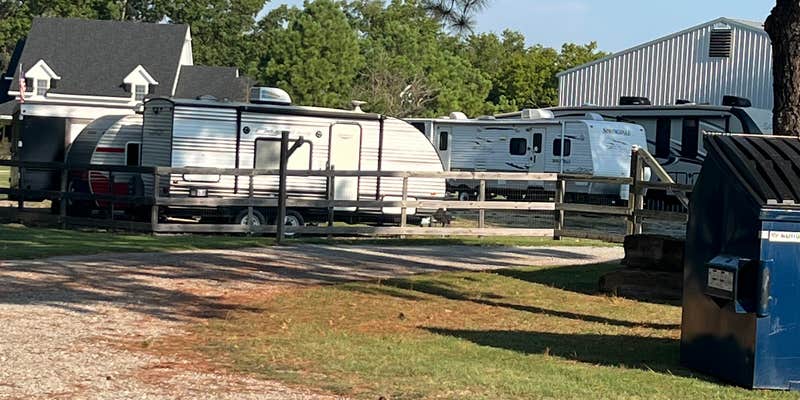 Camper submitted image from My Green Country RV Park