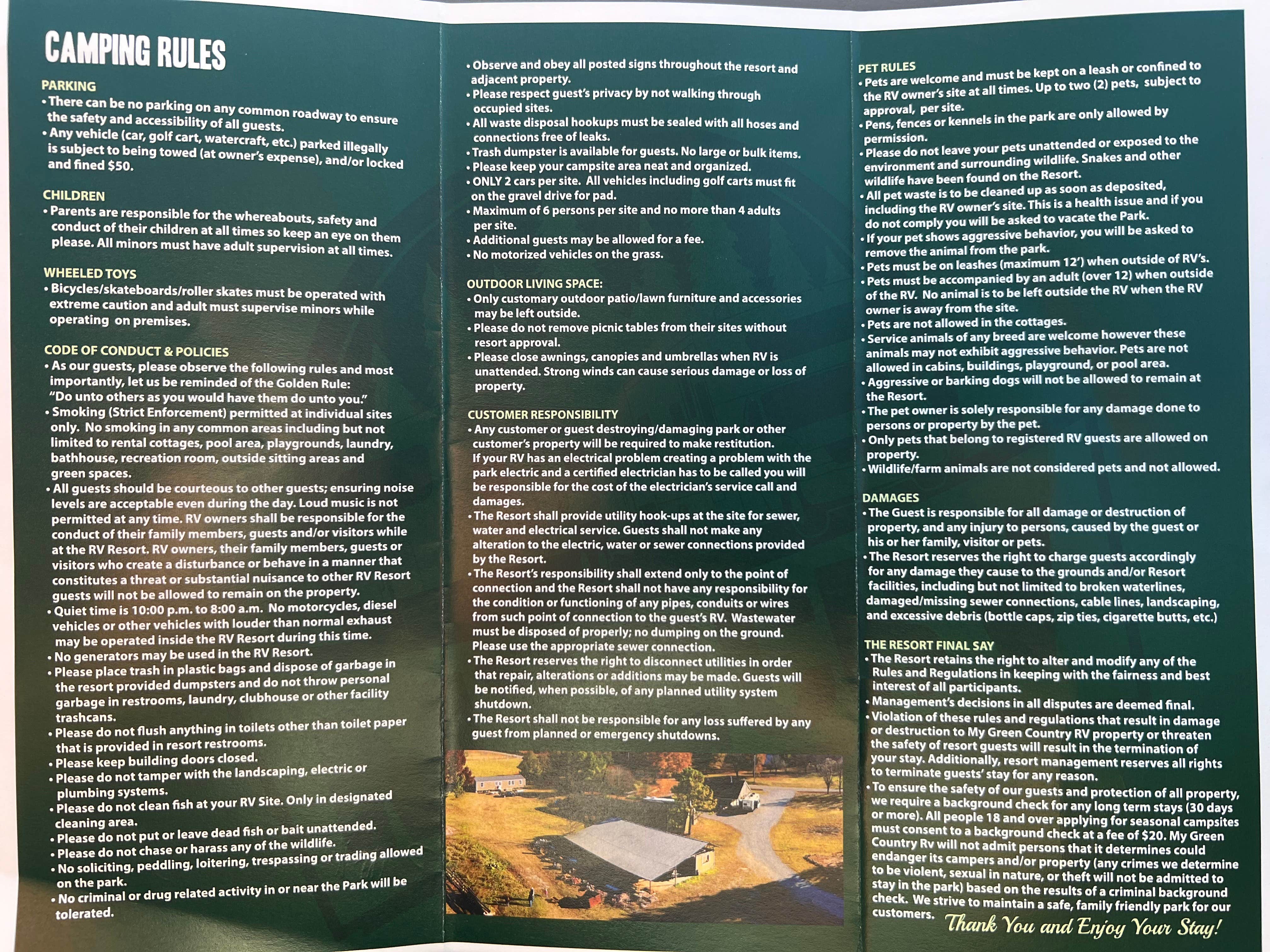 Camper-submitted photo at My Green Country RV Park near Oologah, OK