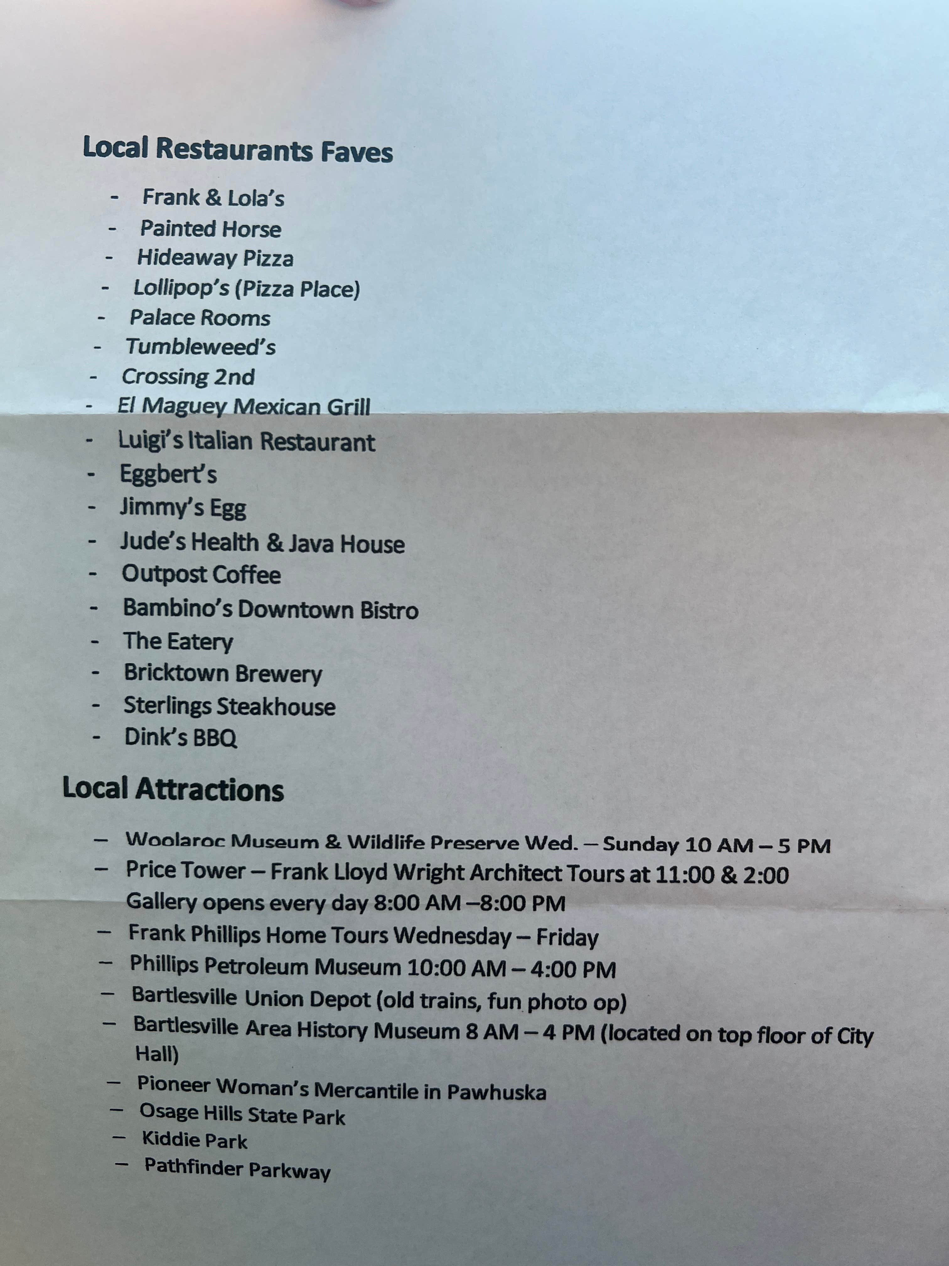 Camper-submitted photo at My Green Country RV Park near Oologah, OK