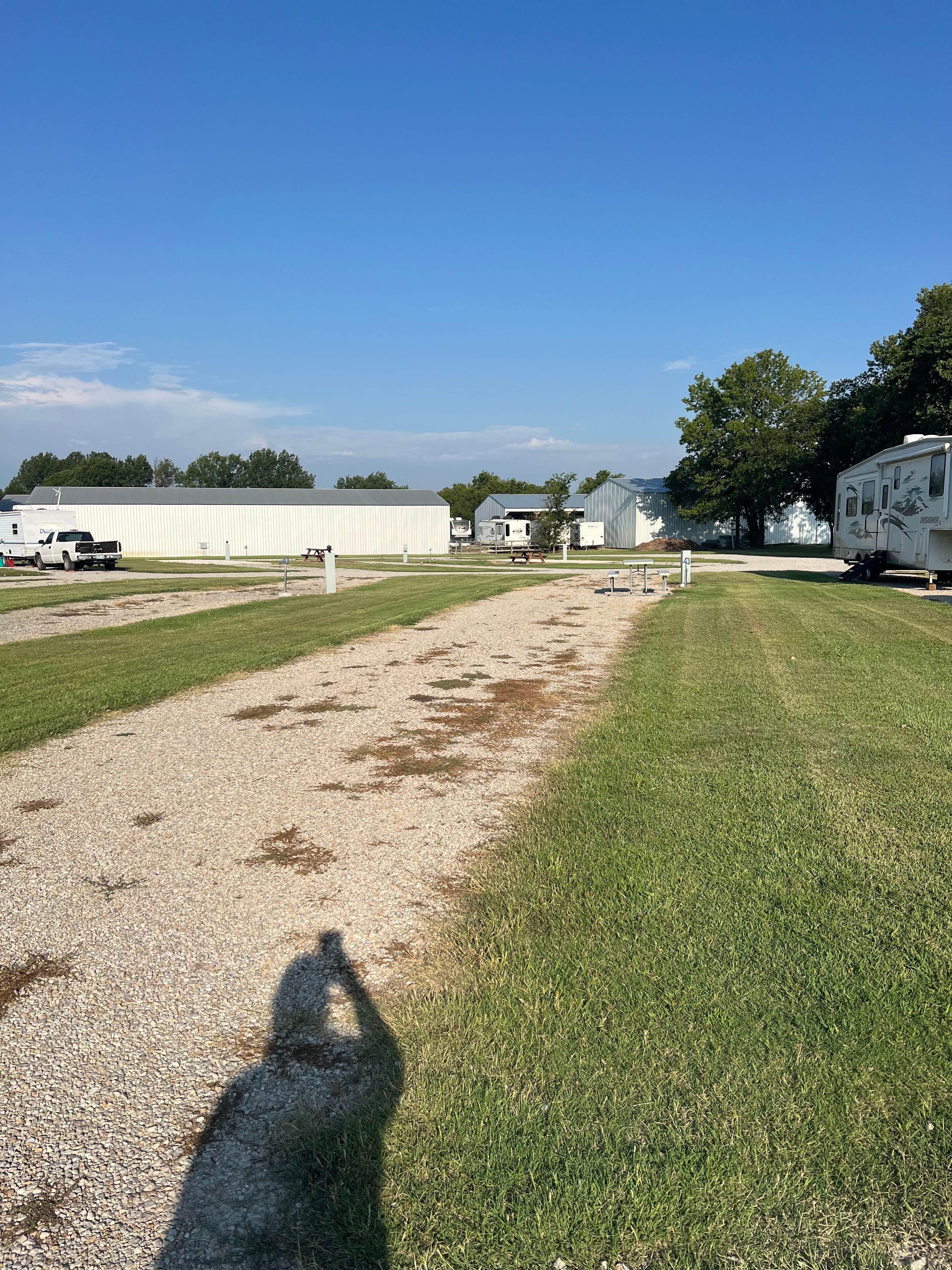 Camper-submitted photo at My Green Country RV Park near Copan, OK