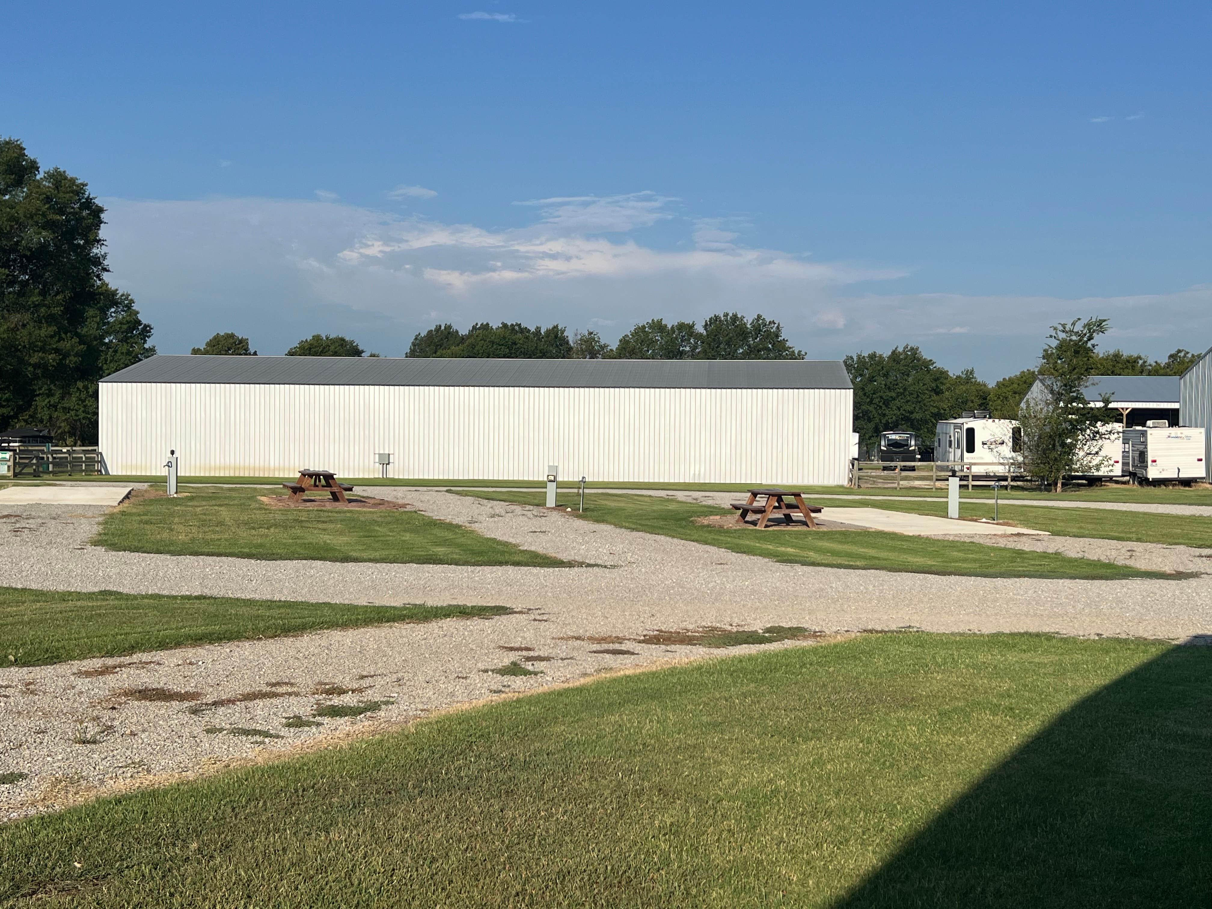 Camper-submitted photo at My Green Country RV Park near Oologah, OK