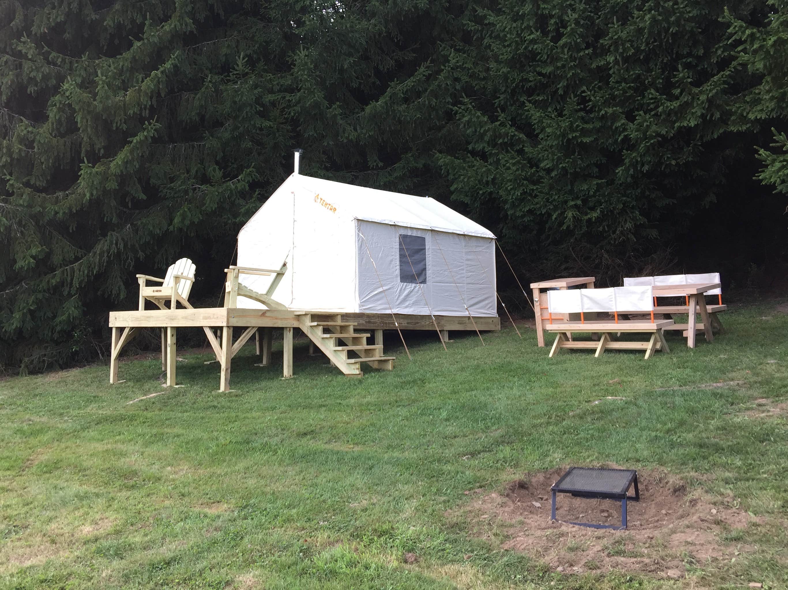 The Dyrt's photo at Valley View Serenity near Trout Creek, NY