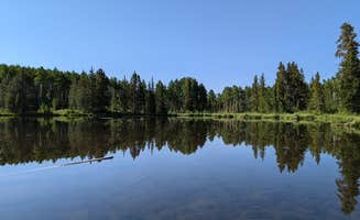 Steven P.'s photo of a dispersed camping area at Lake View Dispersed in Colorado
