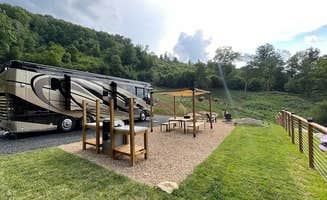 The Dyrt's photo of rv camping at The Barlow RV near Lansing, NC