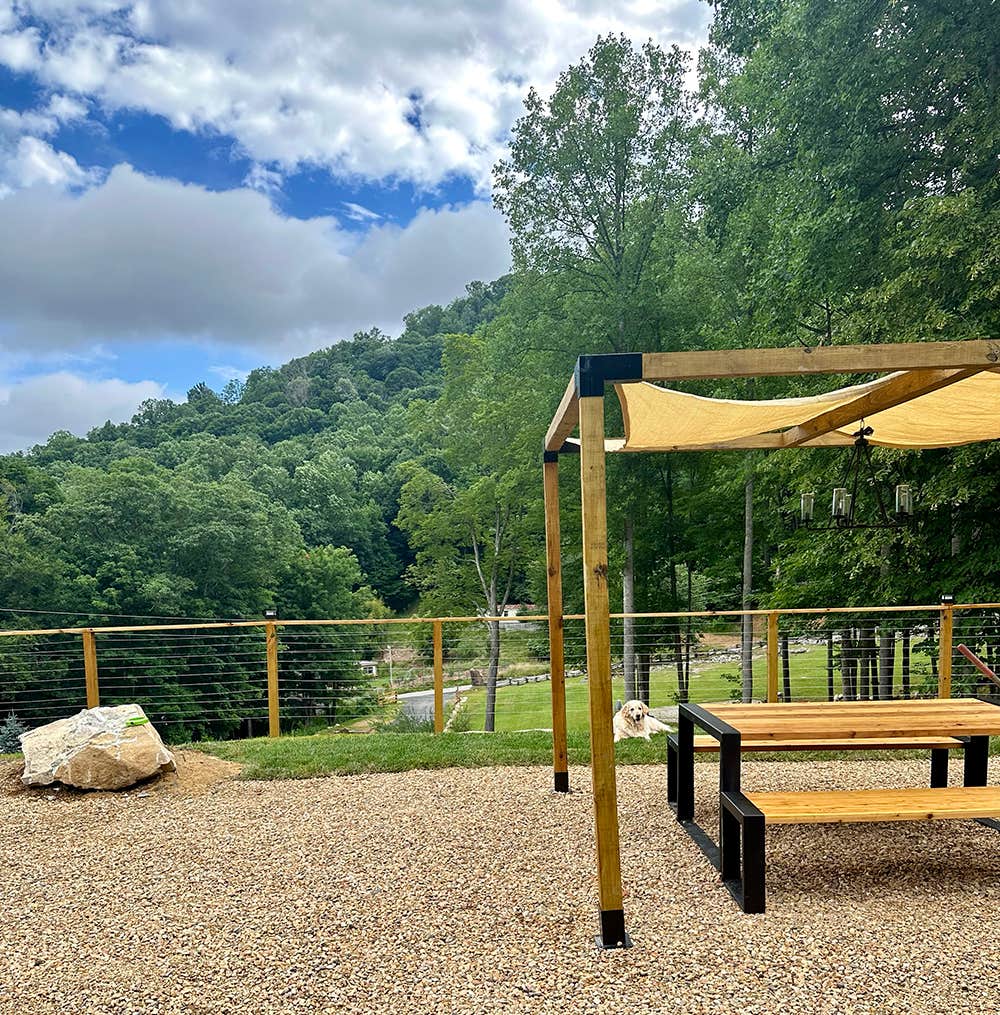 The Dyrt's photo of camping with pets at The Barlow RV near Beech Mountain, NC