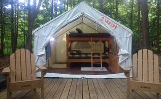 The Dyrt's photo at Flat Creek Island at Hoofbeats near Delanson, NY