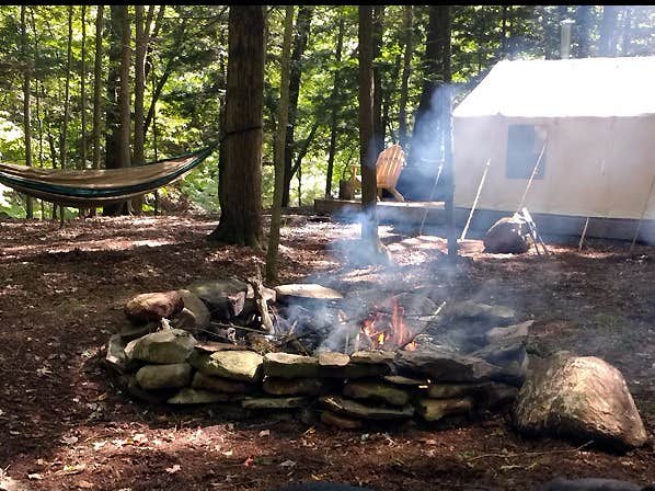 The Dyrt's photo at Flat Creek Island at Hoofbeats near Howes Cave, NY