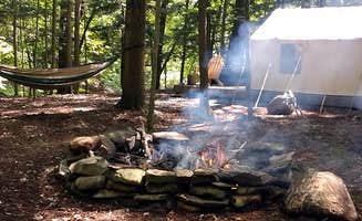 The Dyrt's photo at Flat Creek Island at Hoofbeats near Cobleskill, NY