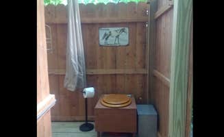 The Dyrt's photo of glamping accommodations at Flat Creek Island at Hoofbeats near Howes Cave, NY