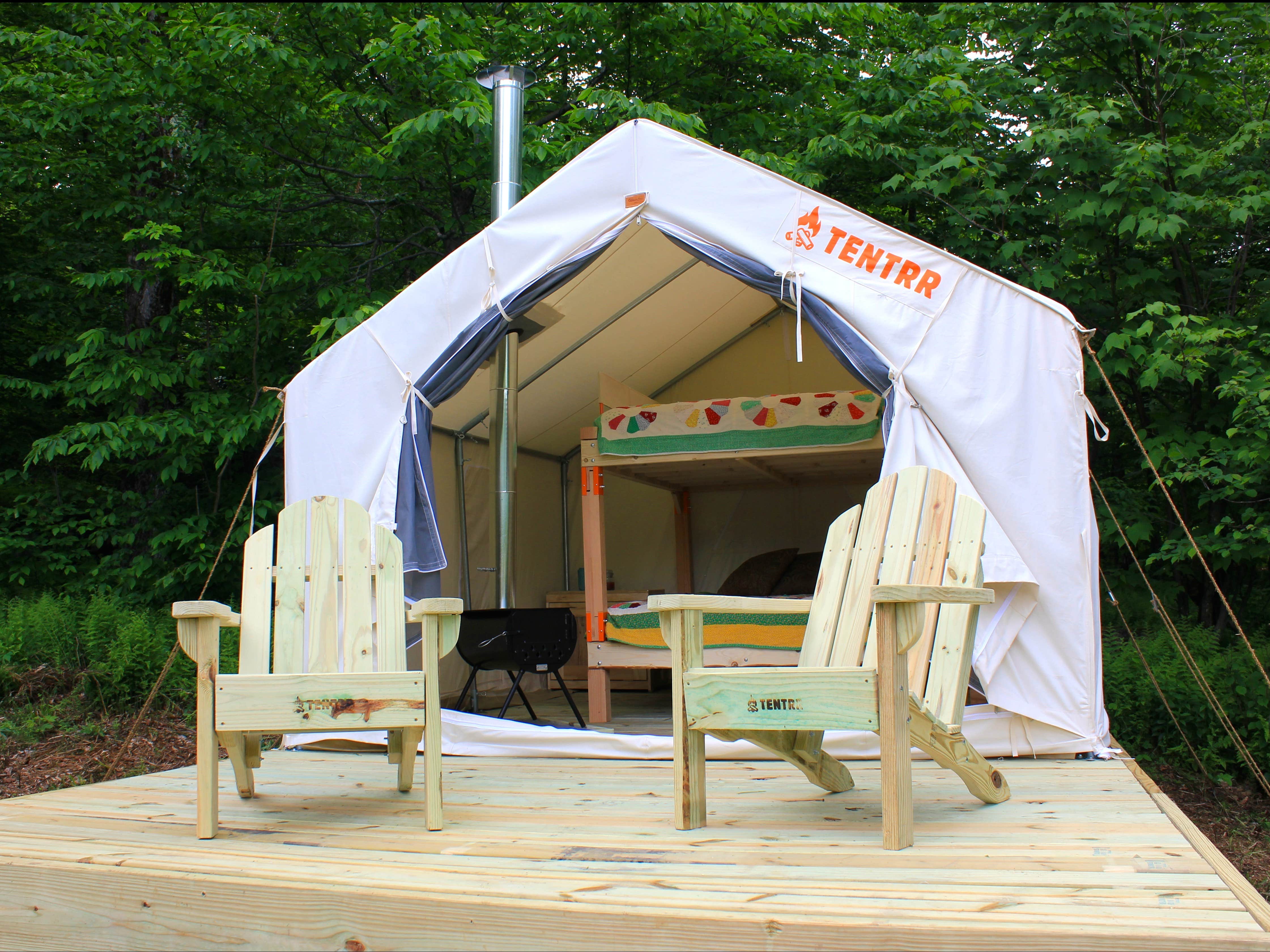 The Dyrt's photo at Big Pond Mountain near Downsville, NY