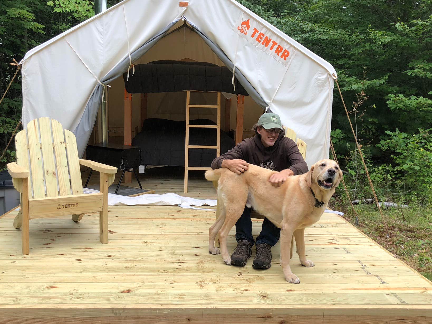 The Dyrt's photo at Terra Optima Farm near Liberty, ME