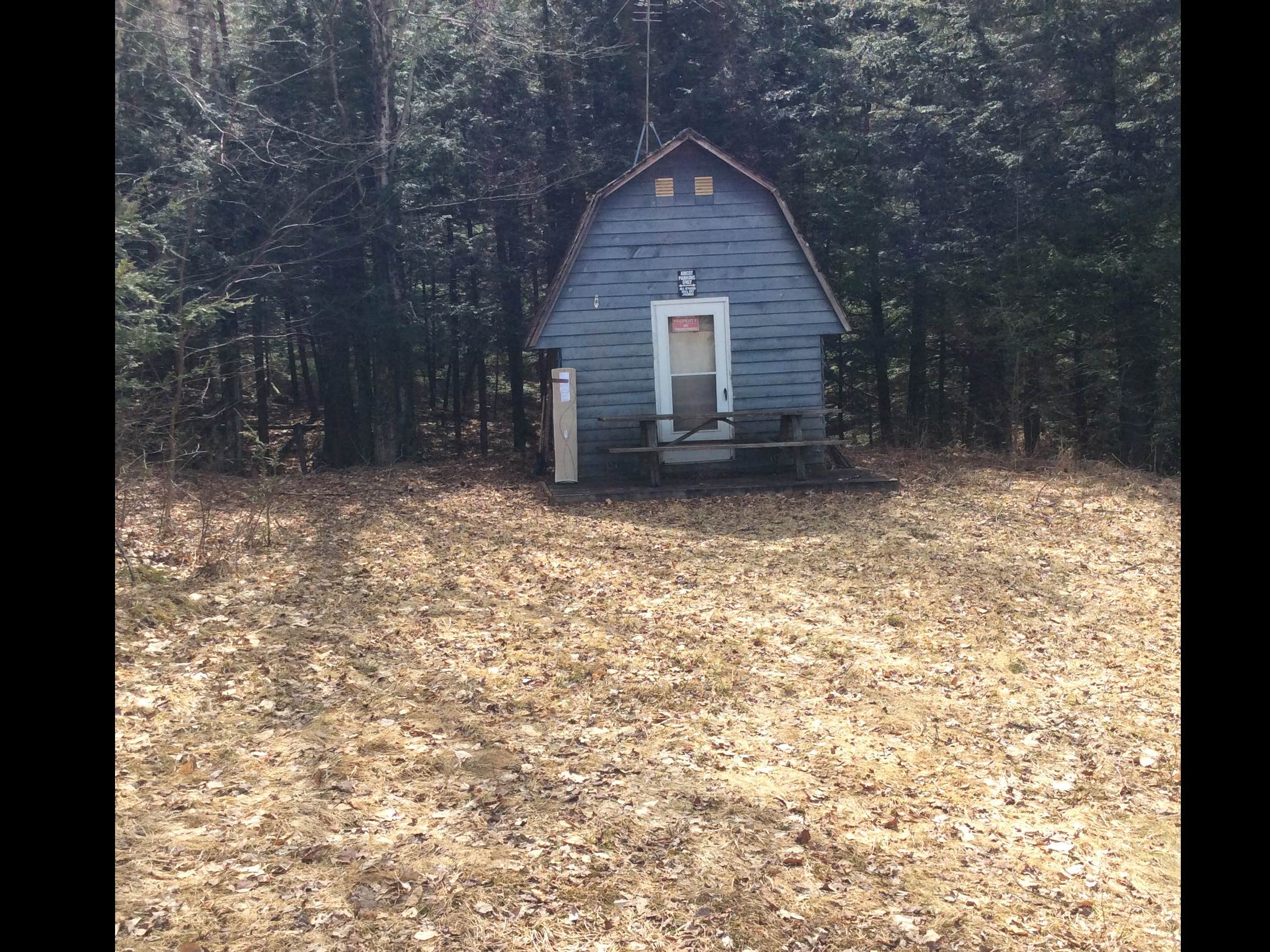 The Dyrt's photo of glamping accommodations at Your Own Wilderness near North Blenheim, NY