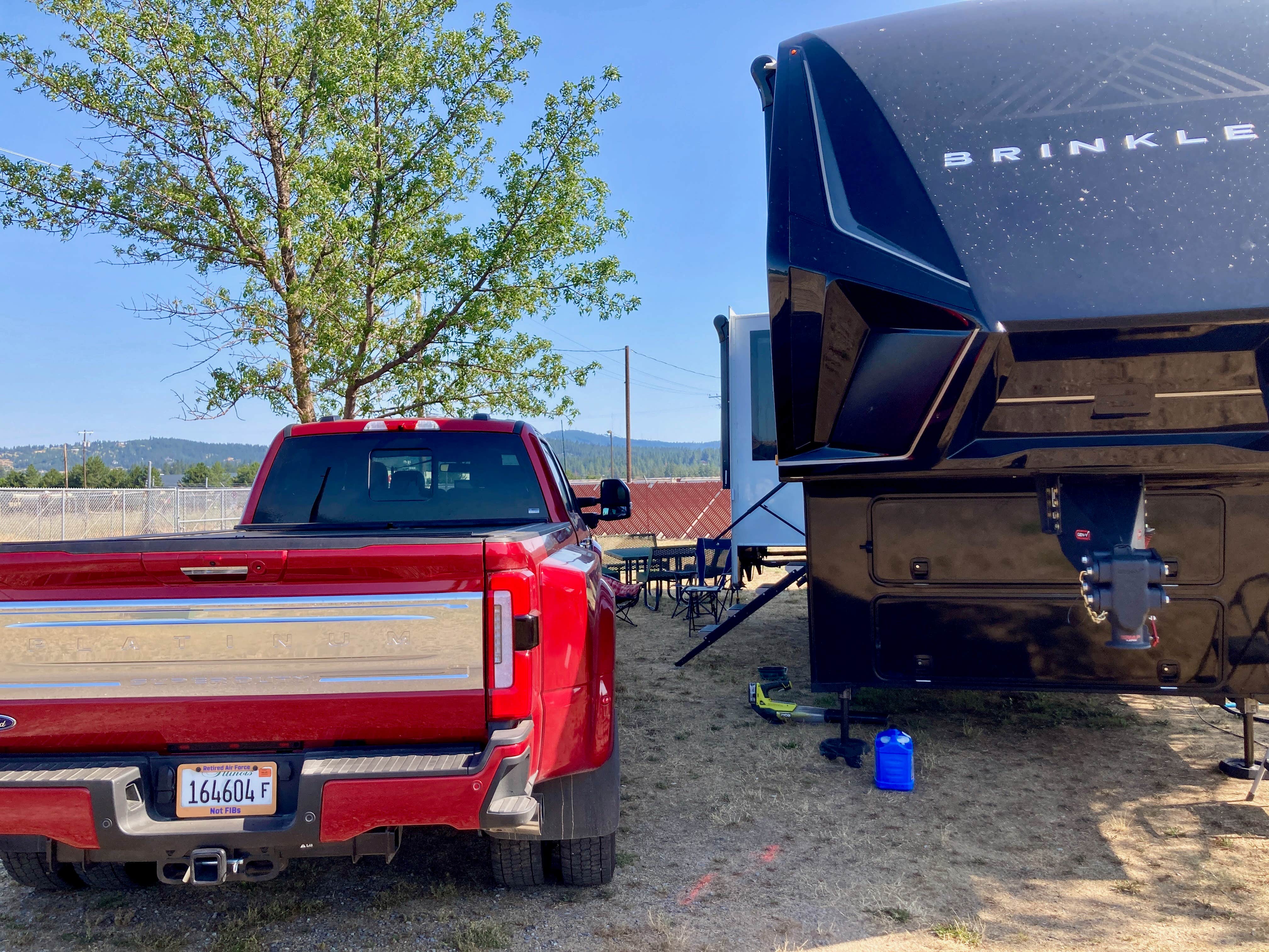 Camper submitted image from Spokane County Fairgrounds - 3