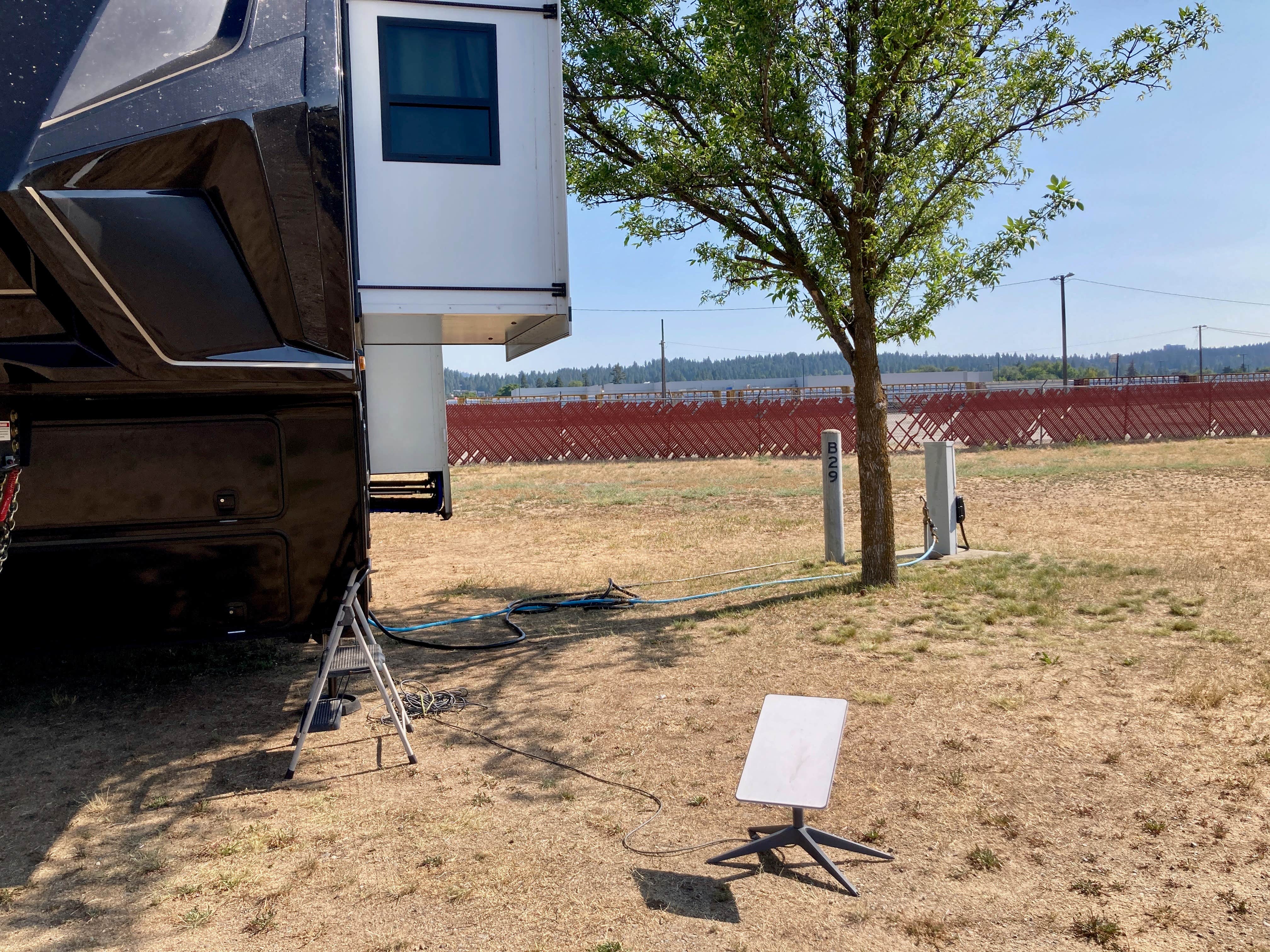 Camper submitted image from Spokane County Fairgrounds - 4