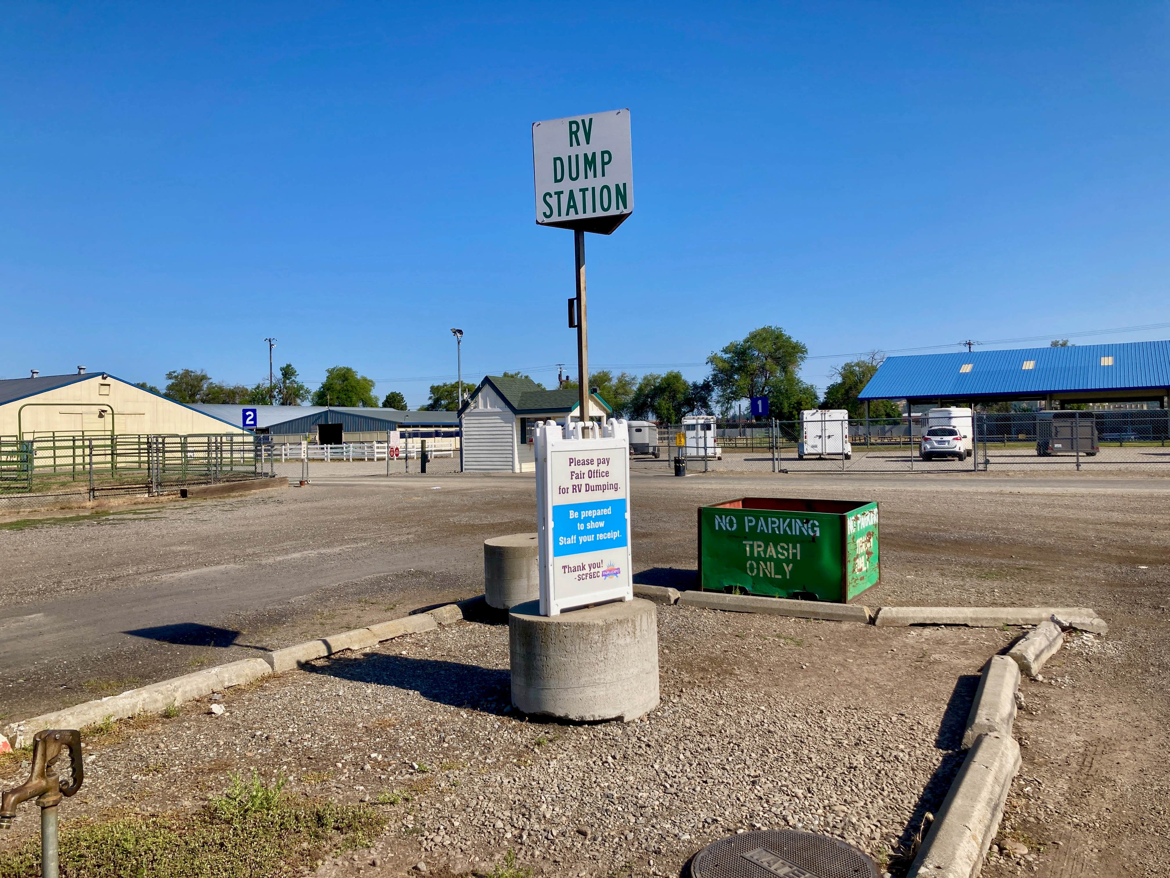 Camper submitted image from Spokane County Fairgrounds - 2