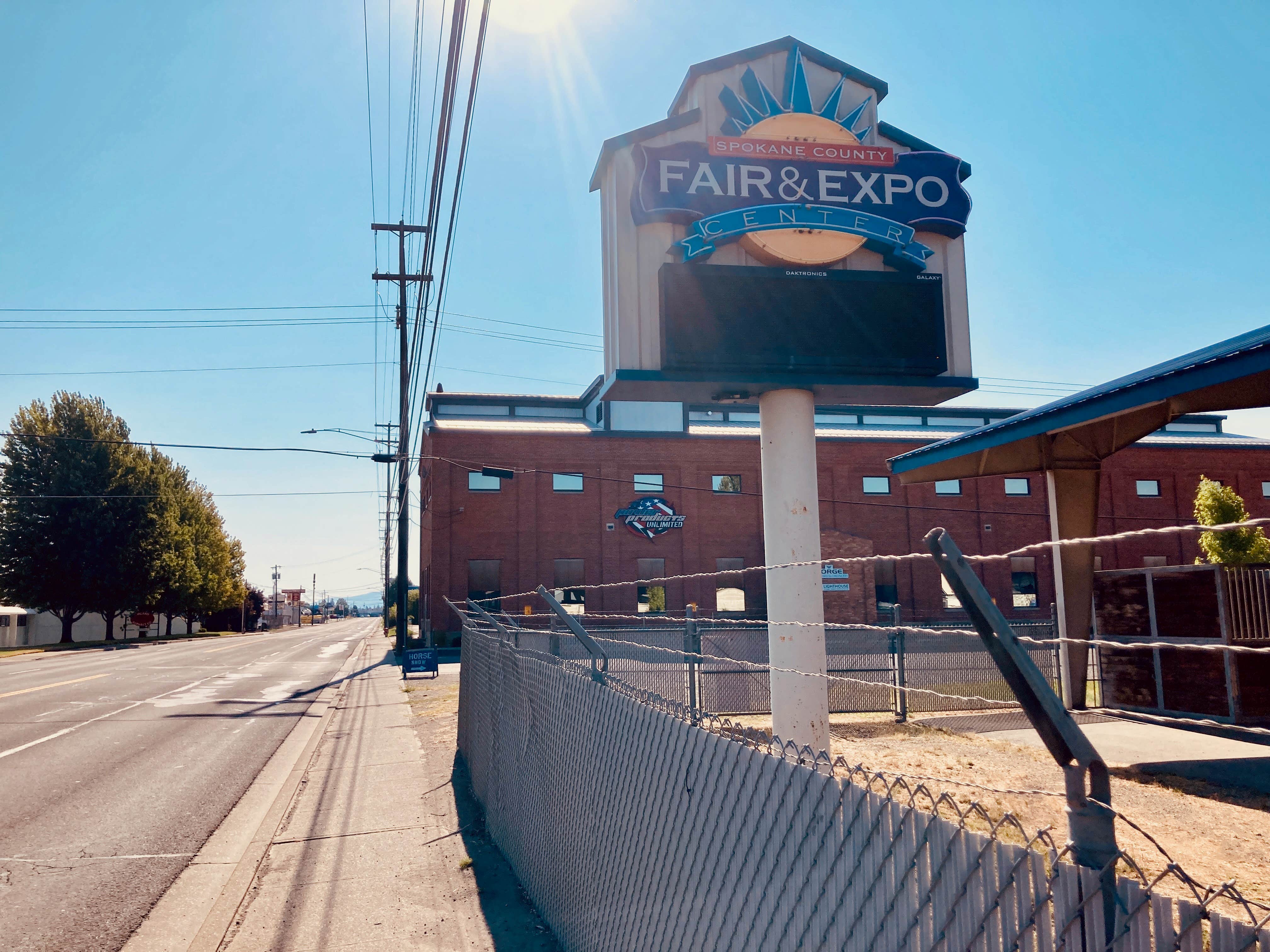 Camper submitted image from Spokane County Fairgrounds - 5