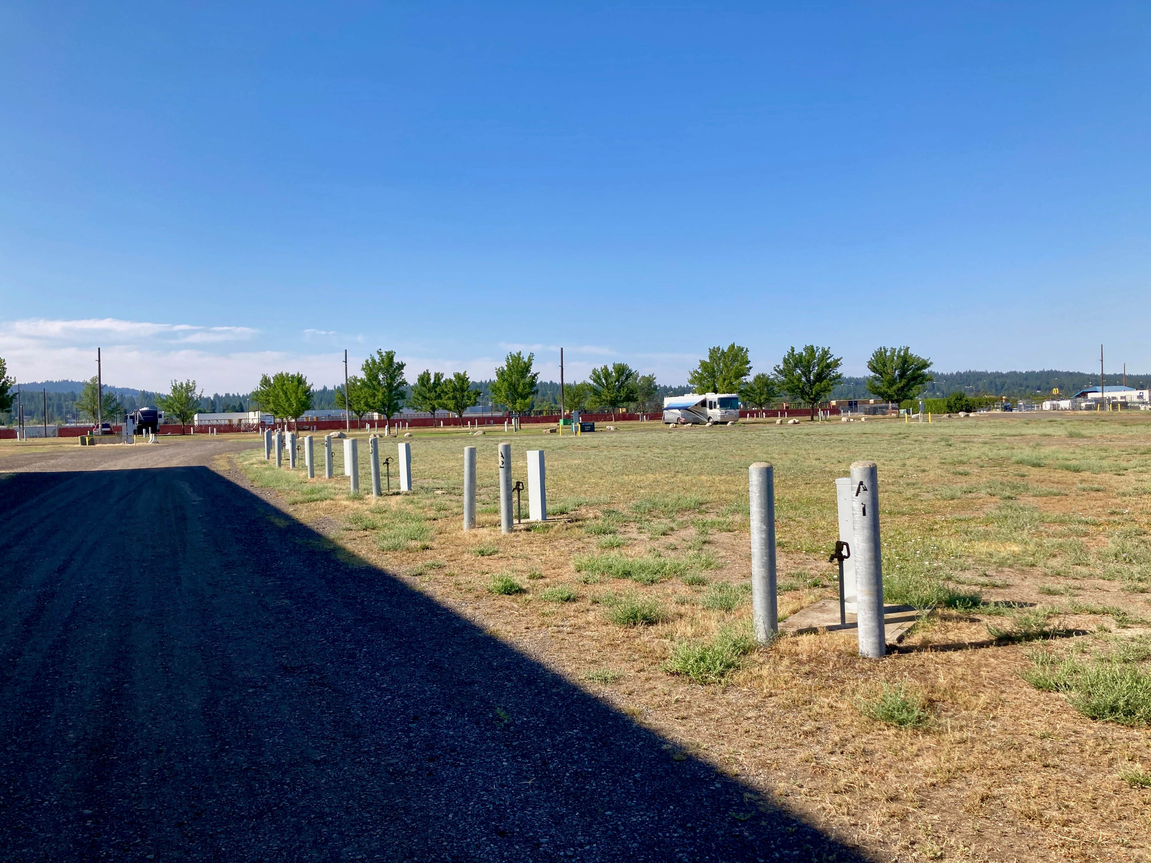 Camper submitted image from Spokane County Fairgrounds - 2