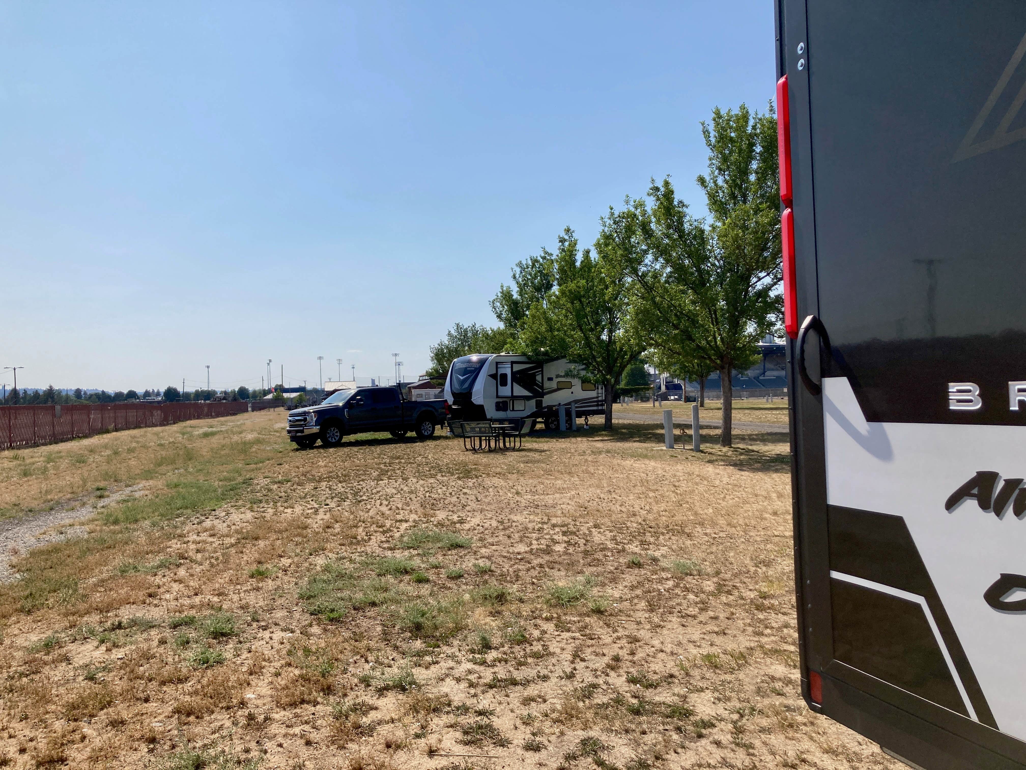 Camper submitted image from Spokane County Fairgrounds - 1