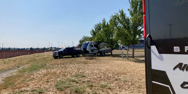 Camper submitted image from Spokane County Fairgrounds