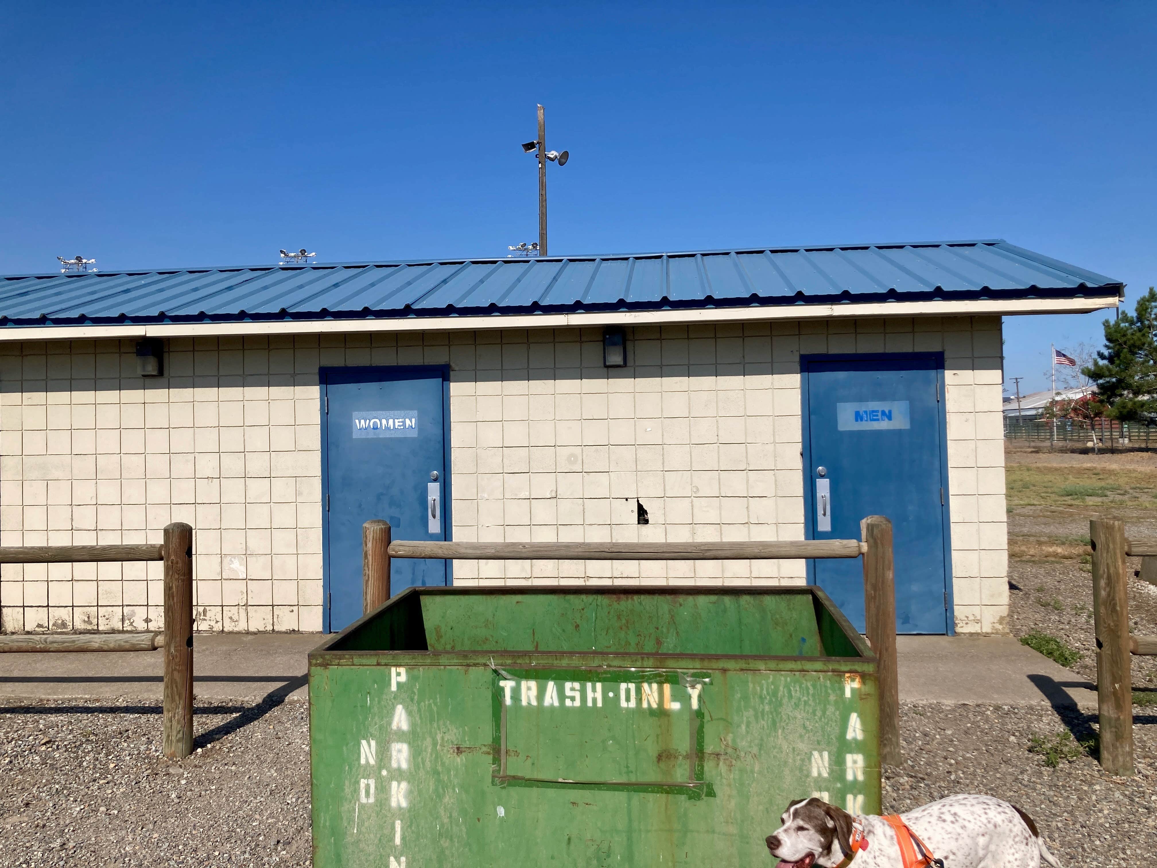 MickandKarla W.'s photo of camping with pets at Spokane County Fairgrounds near Newman Lake, WA