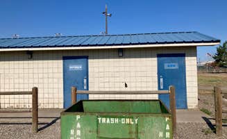 MickandKarla W.'s photo of camping with pets at Spokane County Fairgrounds near Tumtum, WA
