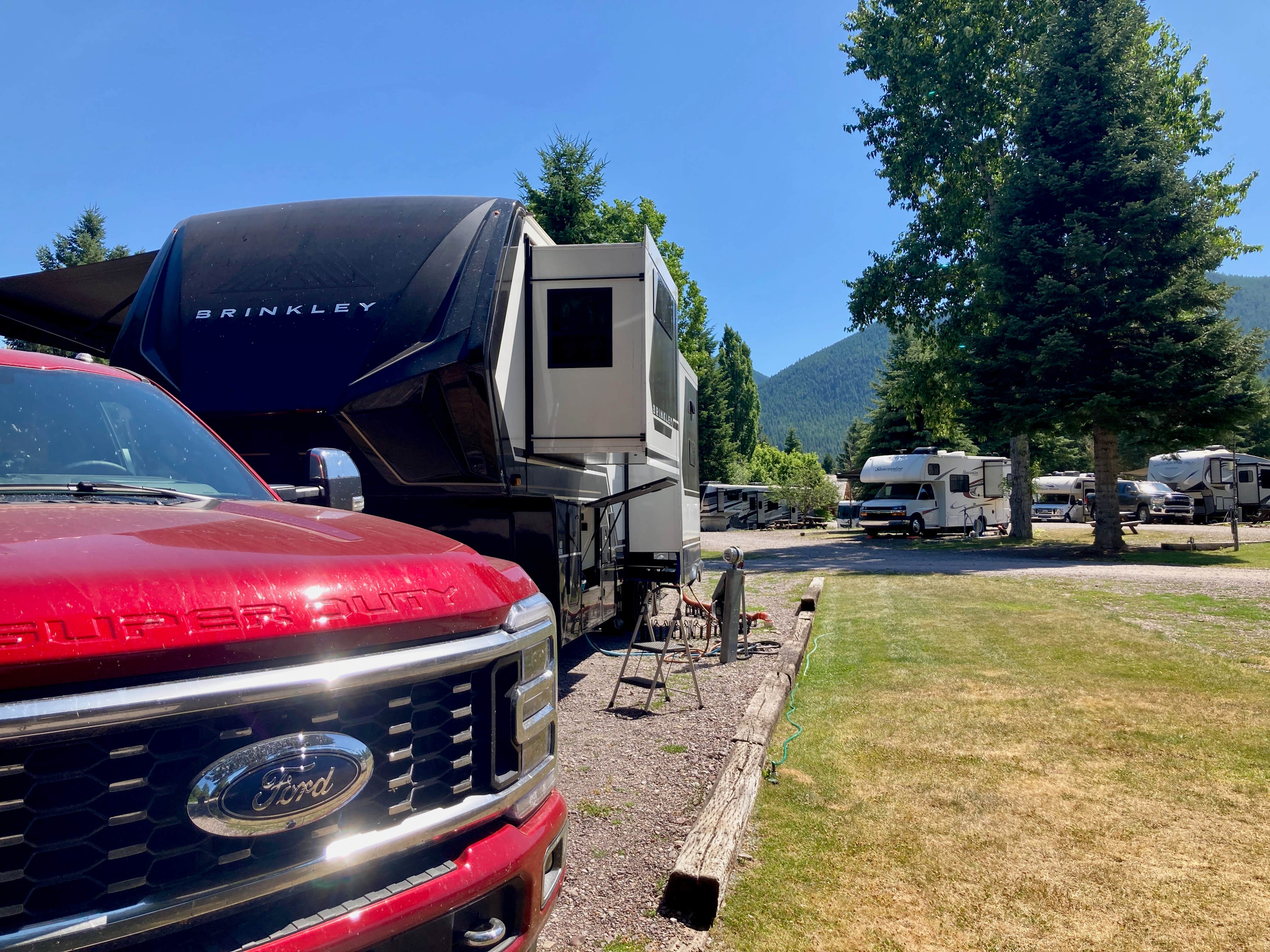 MickandKarla W.'s photo of rv camping at Nugget RV Resort near Lolo National Forest