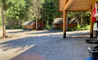 MickandKarla W.'s photo of a cabin at Nugget RV Resort near Paradise, MT