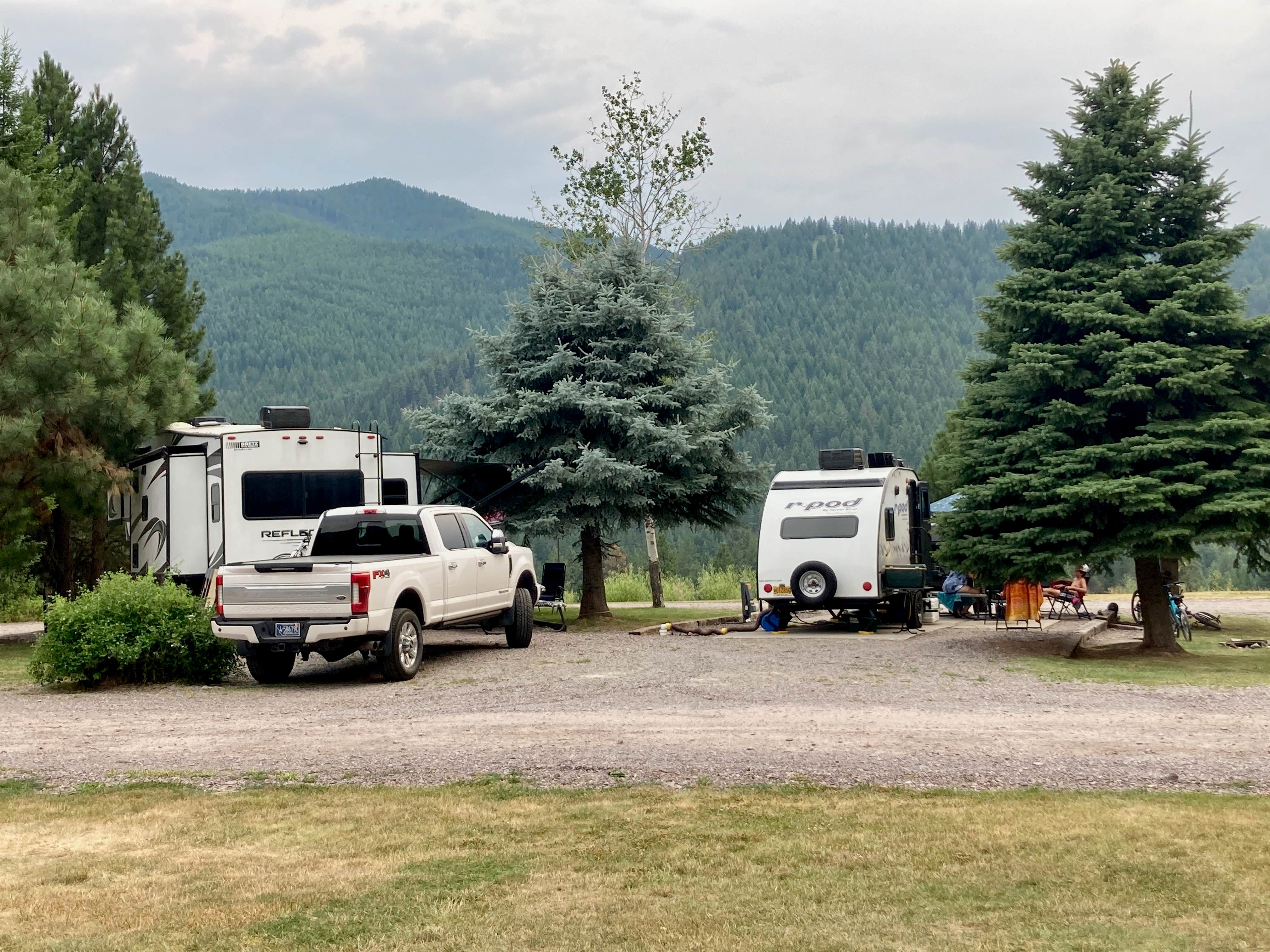 MickandKarla W.'s photo of camping with pets at Nugget RV Resort near Plains, MT