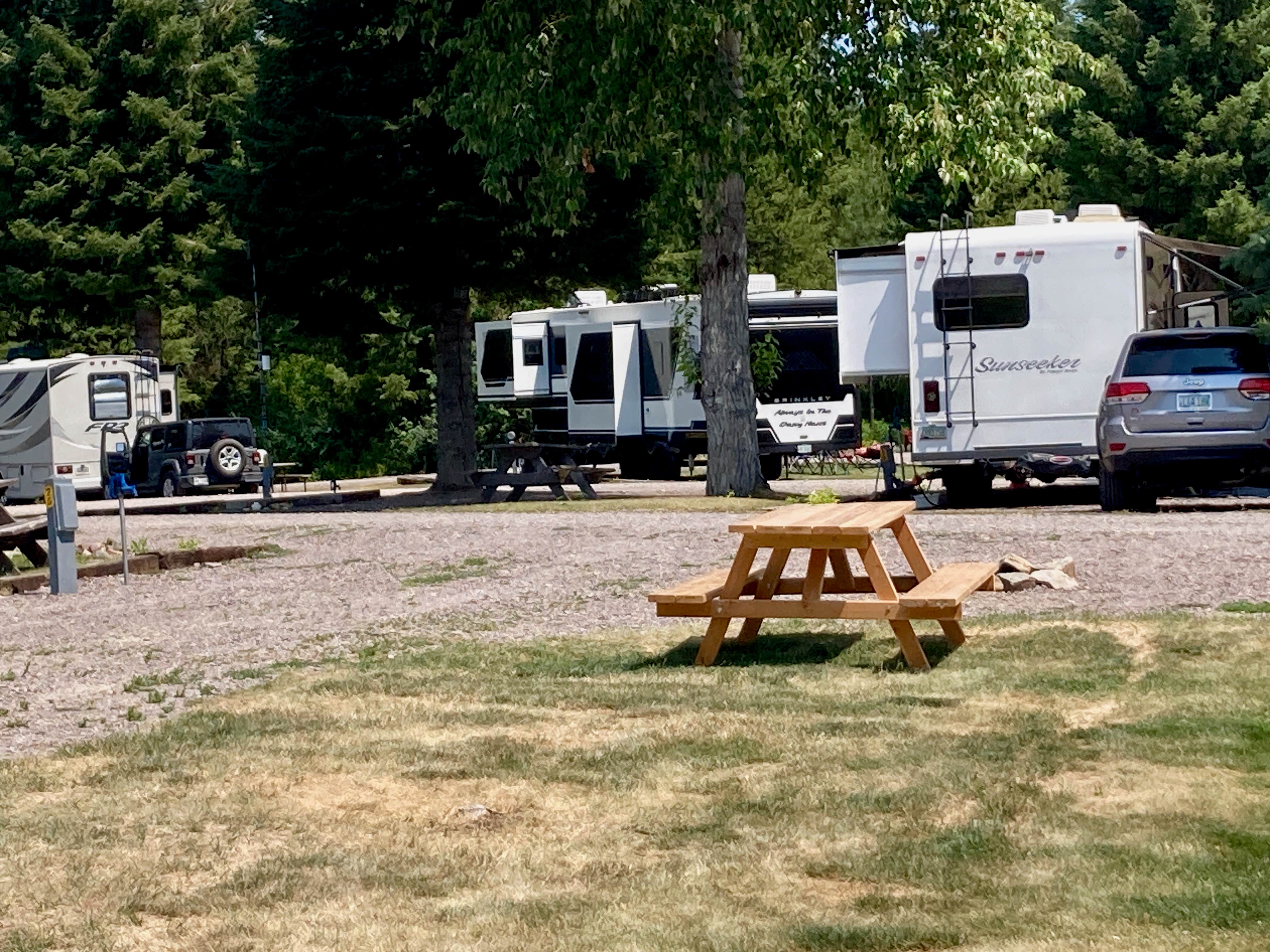 MickandKarla W.'s photo at Nugget RV Resort near Saltese, MT