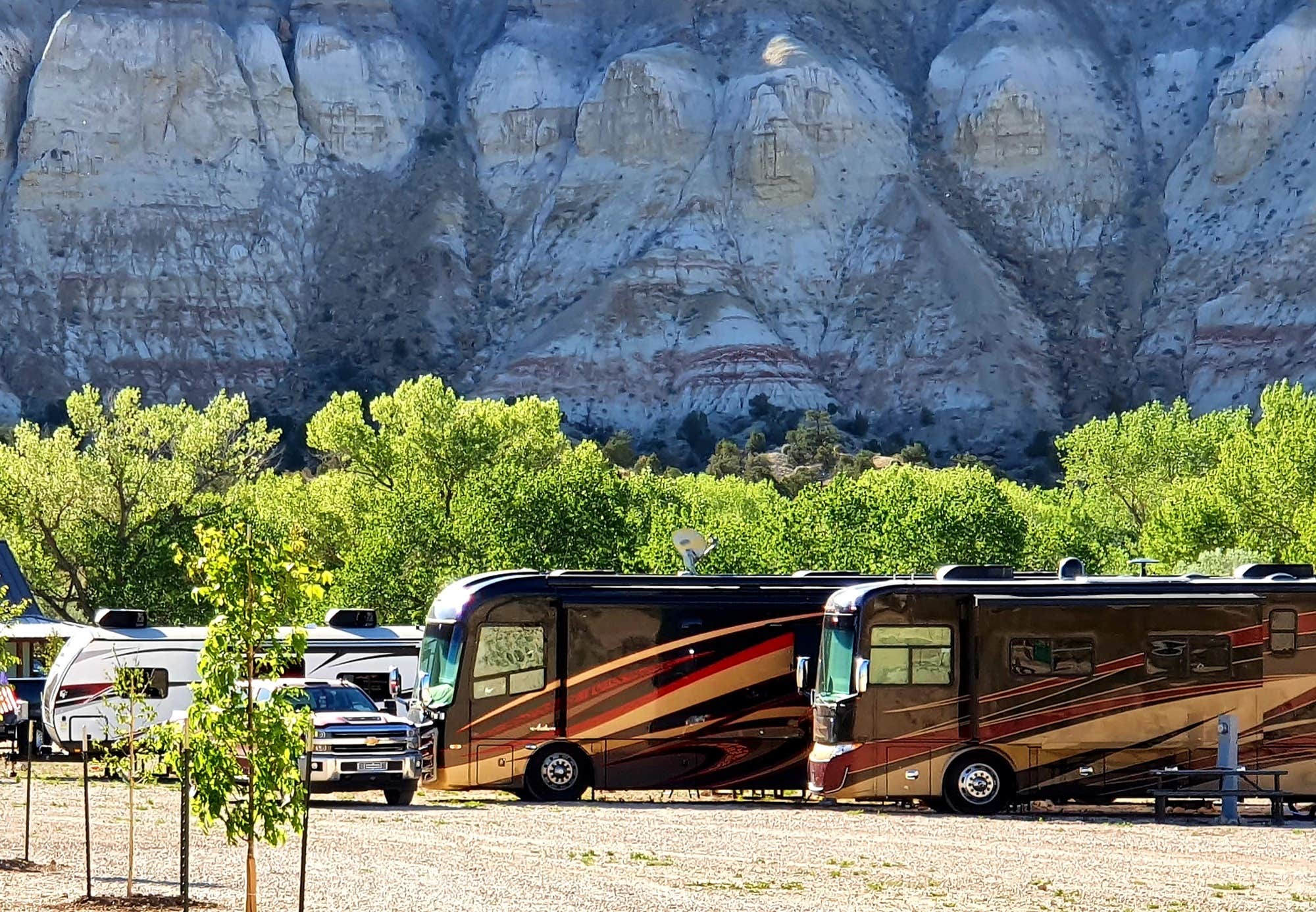 The Dyrt's photo of rv camping at Bryce Valley Ranch RV & Horse Park near Escalante, UT