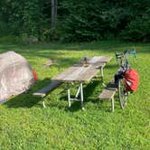 Review photo of Deep Creek Campground at Green Lane Park by Ra F., August 28, 2024