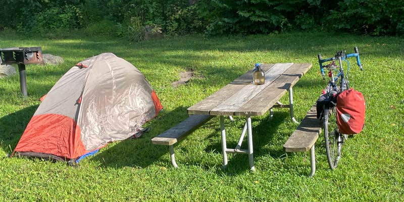 Camper submitted image from Deep Creek Campground at Green Lane Park