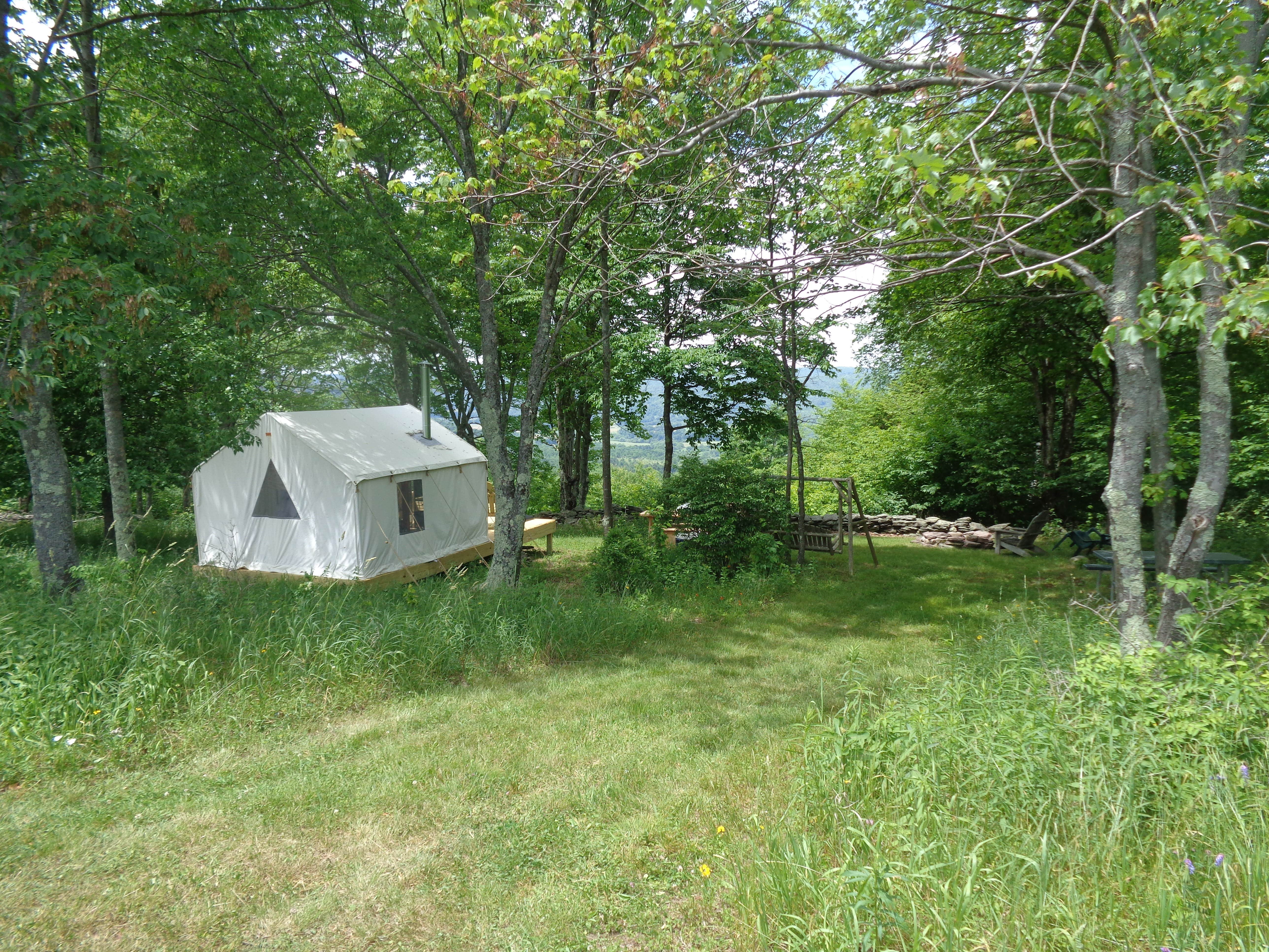 The Dyrt's photo at Piney Woods Hilltop Retreat near Colliersville, NY