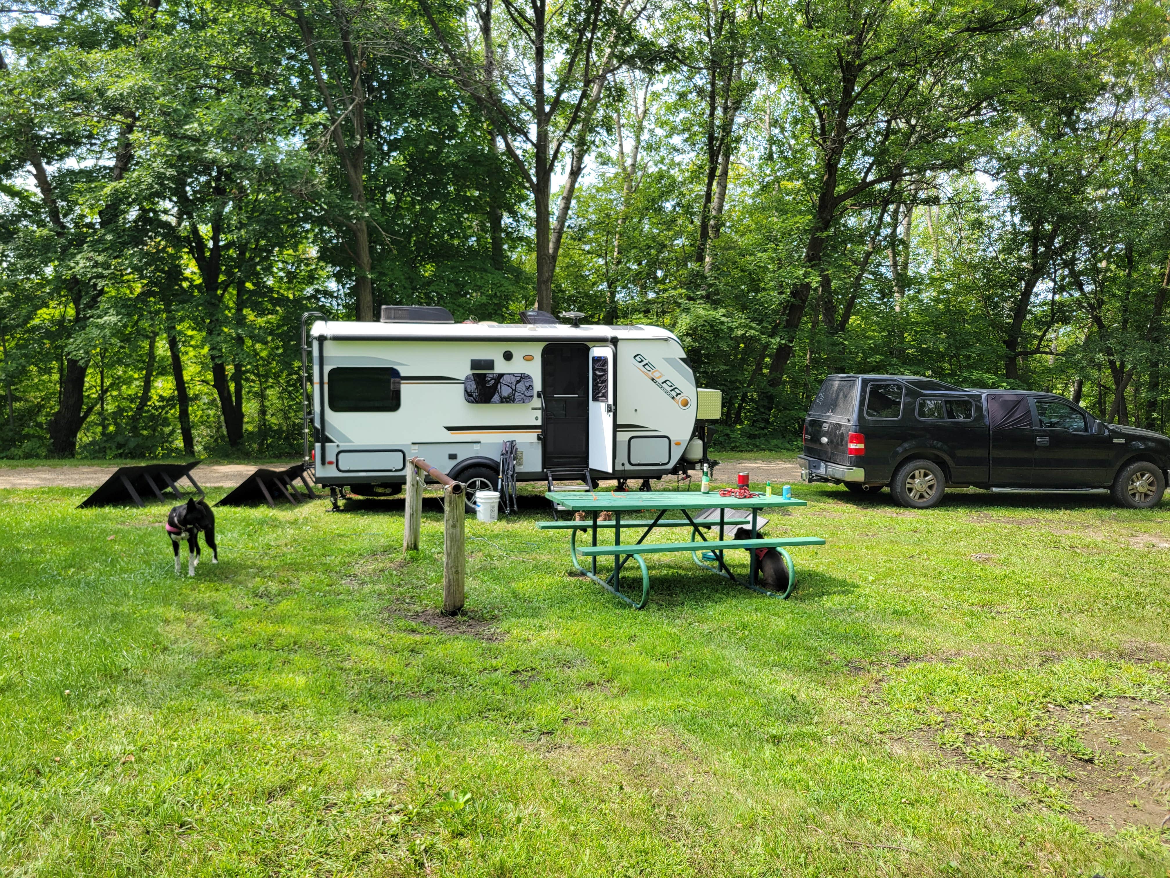 Camper-submitted photo at High Island Creek Park near Kasota, MN