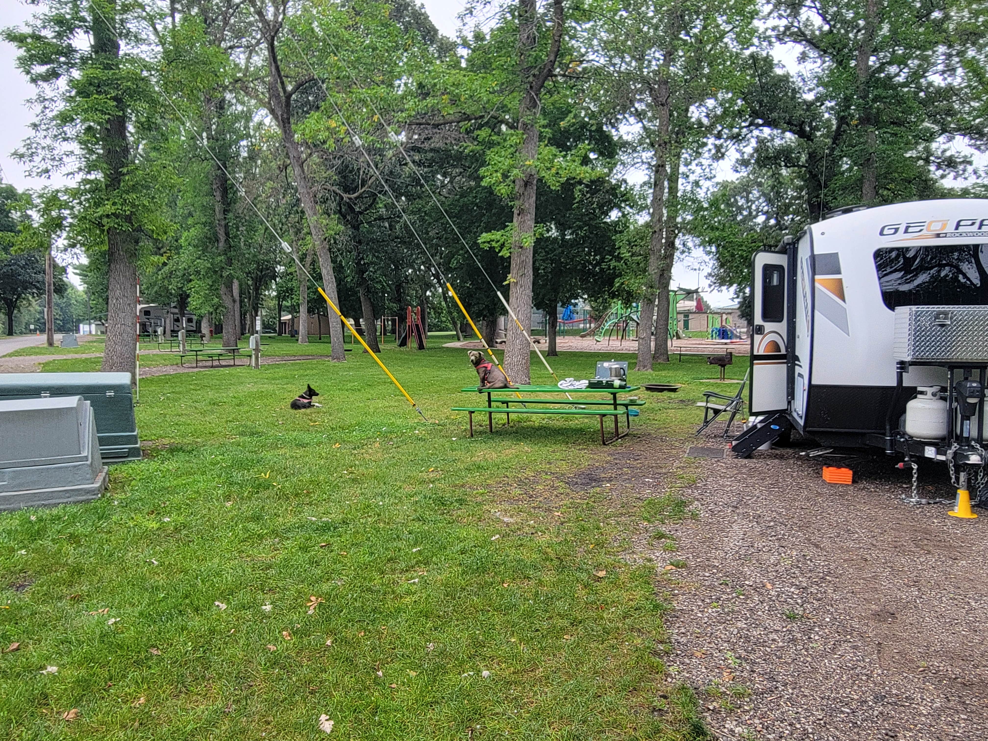 Travis A.'s photo of rv camping at Oak Leaf Park near Dassel, MN