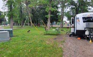 Travis A.'s photo of rv camping at Oak Leaf Park near Morton, MN
