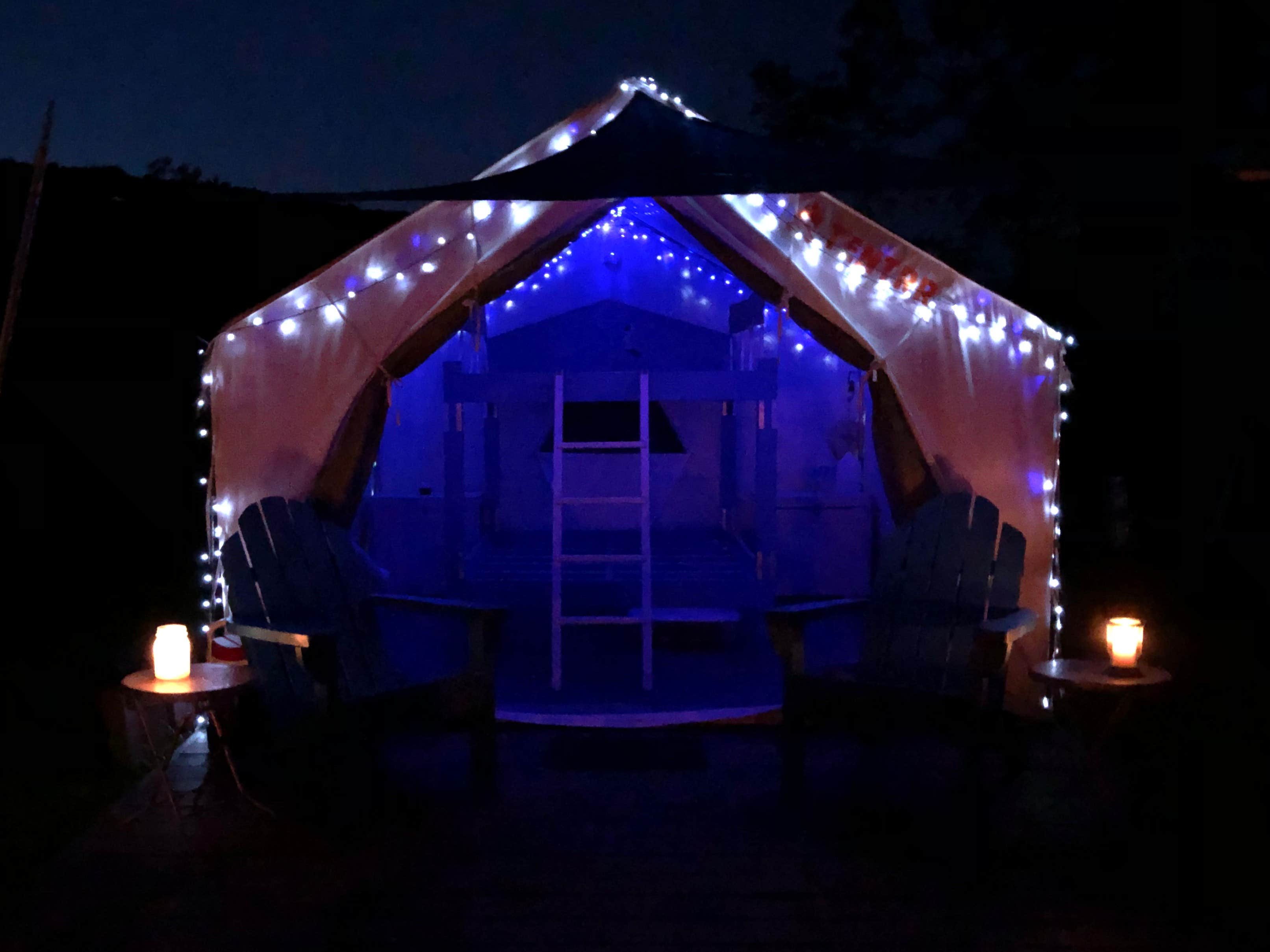 The Dyrt's photo at Little Sit Farm Cosmic Glamping Site near Gardiner, NY